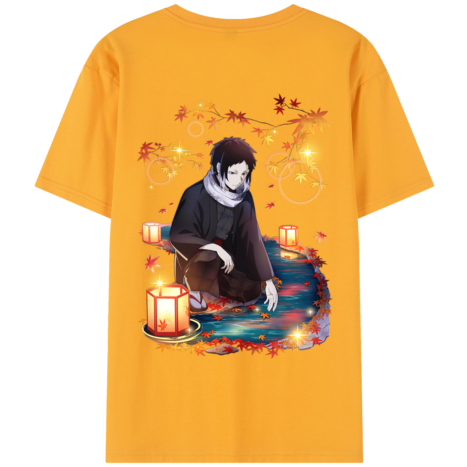 （画像用） 文豪ストレイドッグス Bungo Stray Dogs レディース半袖Tシャツ(バックプリント)