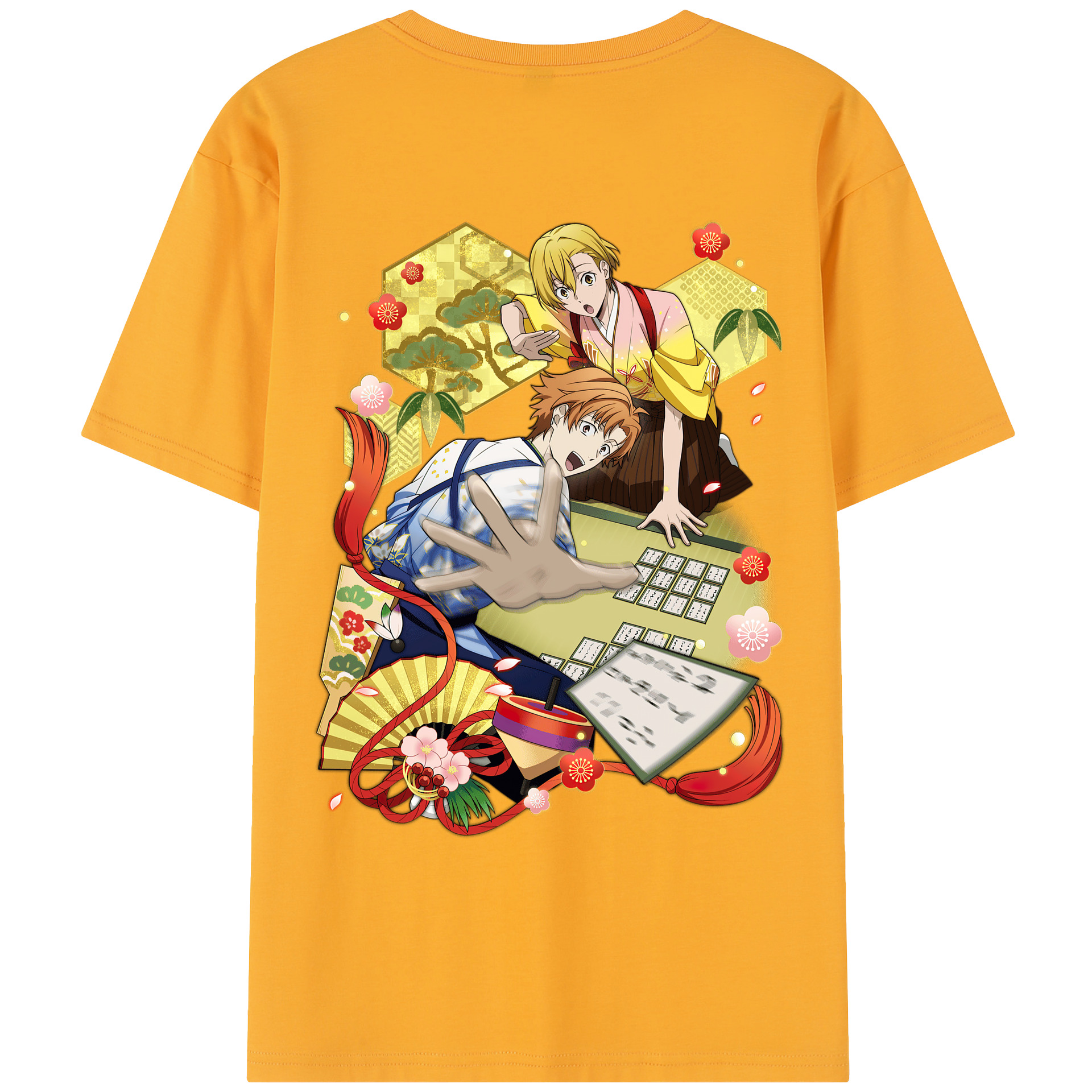 （画像用） 文豪ストレイドッグス Bungo Stray Dogs レディース半袖Tシャツ(バックプリント)
