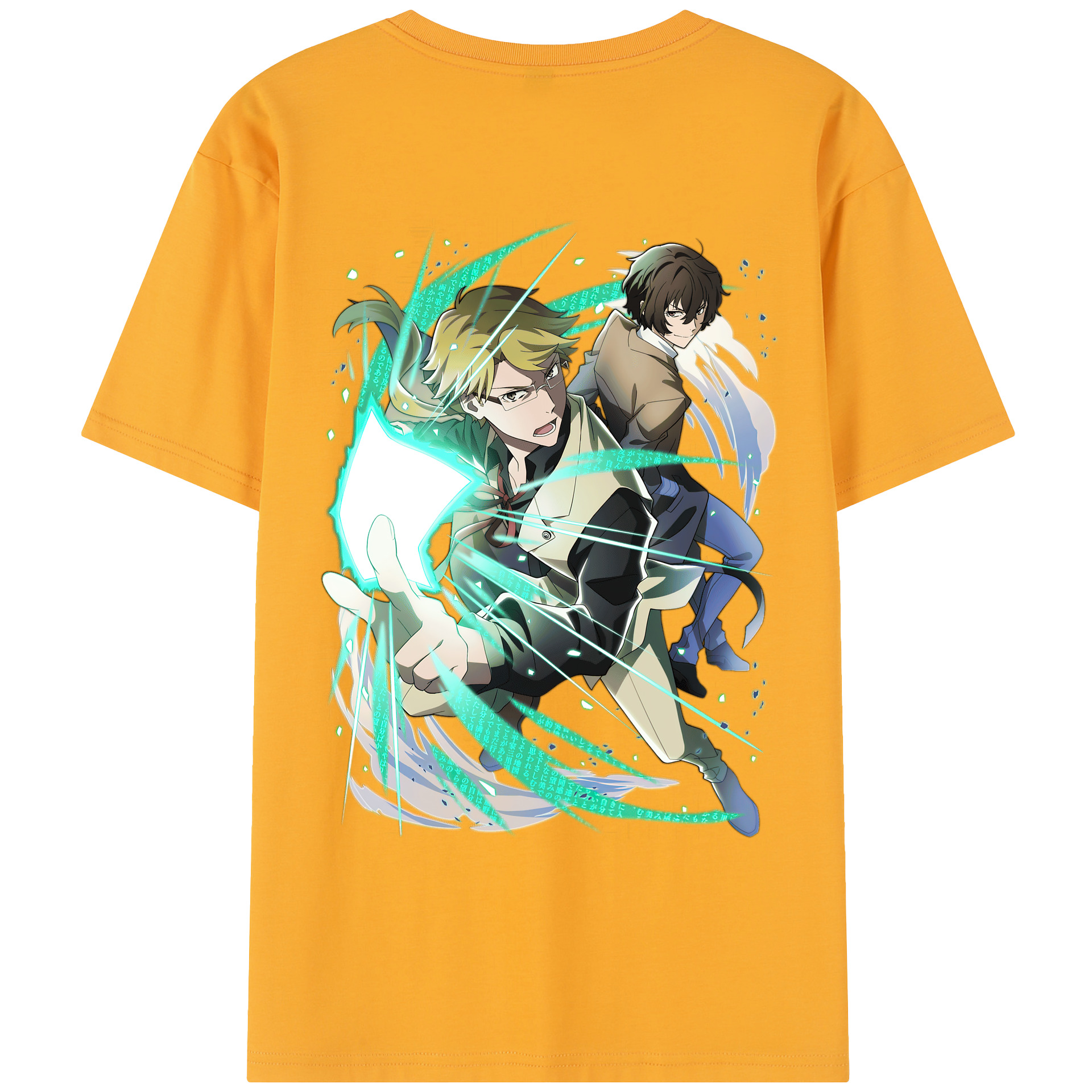 （画像用） 文豪ストレイドッグス Bungo Stray Dogs レディース半袖Tシャツ(バックプリント)