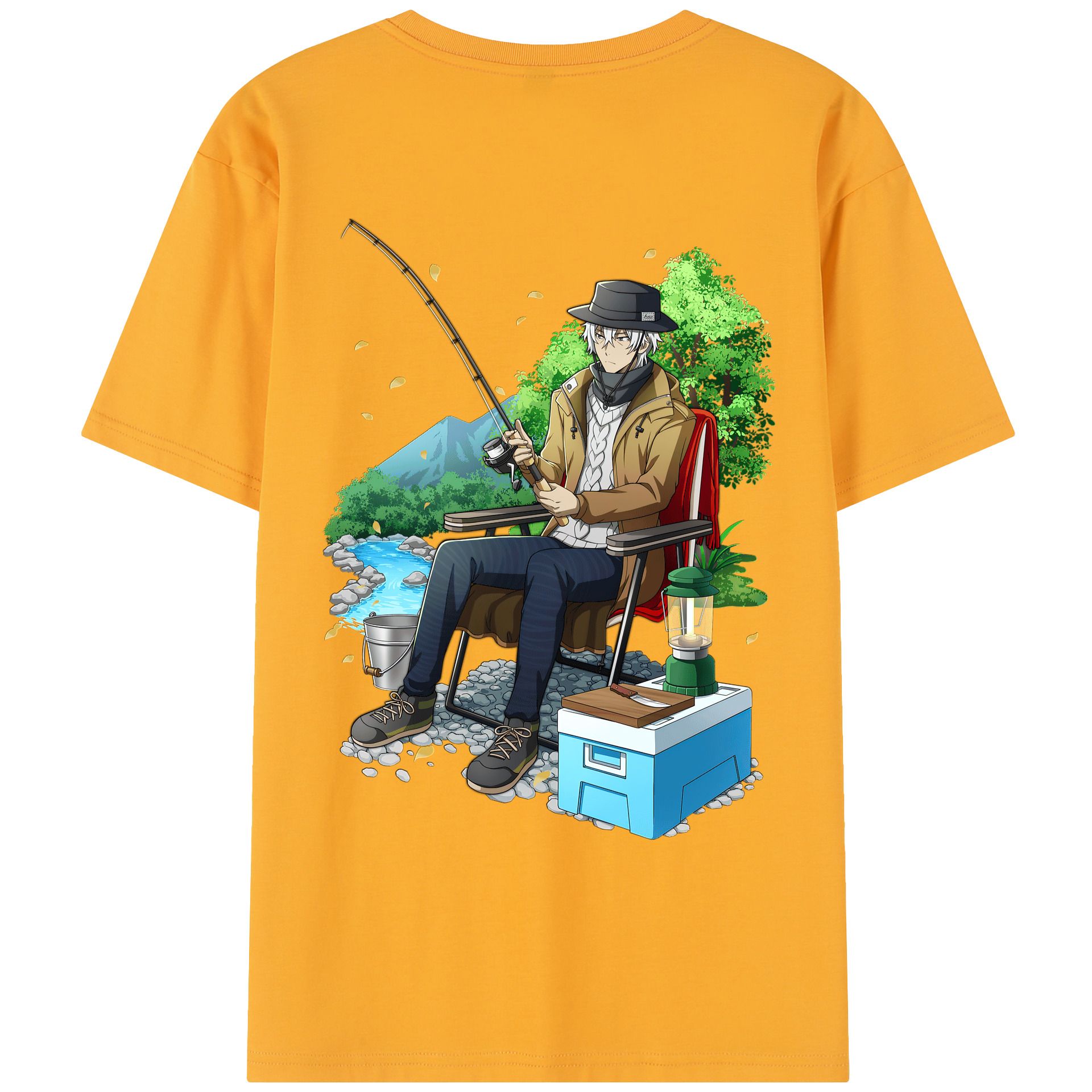 （画像用） 文豪ストレイドッグス Bungo Stray Dogs レディース半袖Tシャツ(バックプリント)