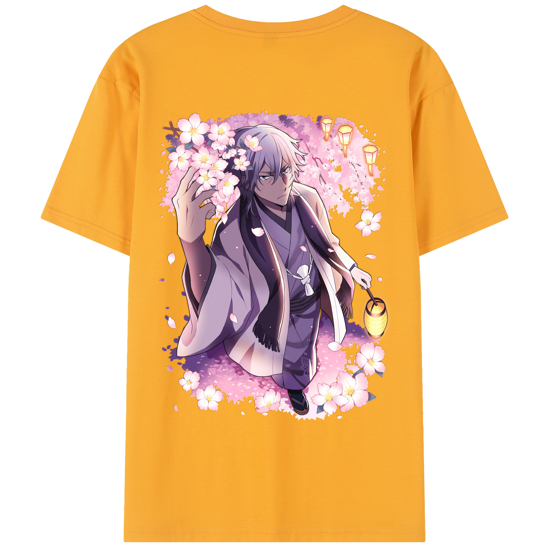 （画像用） 文豪ストレイドッグス Bungo Stray Dogs レディース半袖Tシャツ(バックプリント)