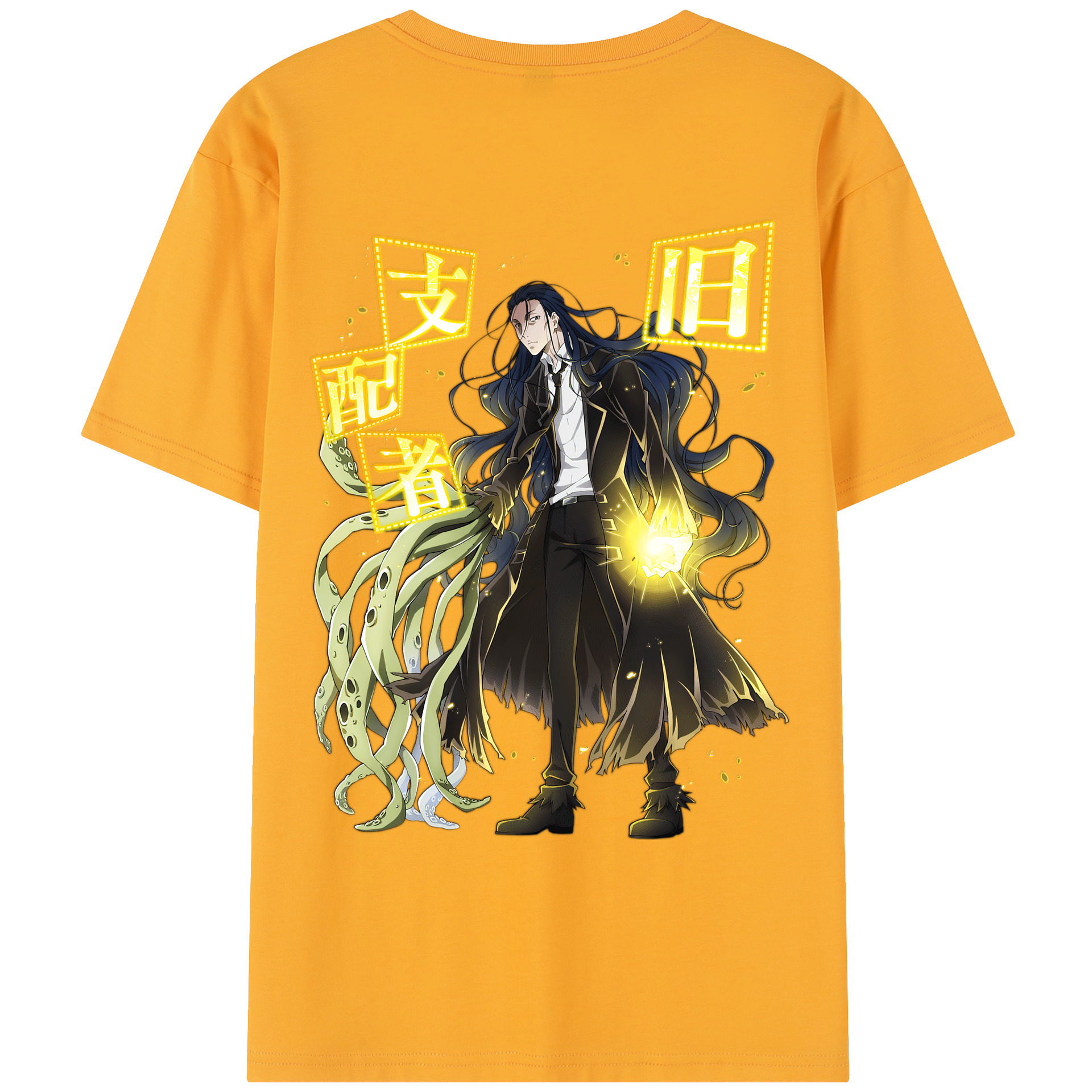 （画像用） 文豪ストレイドッグス Bungo Stray Dogs レディース半袖Tシャツ(バックプリント)