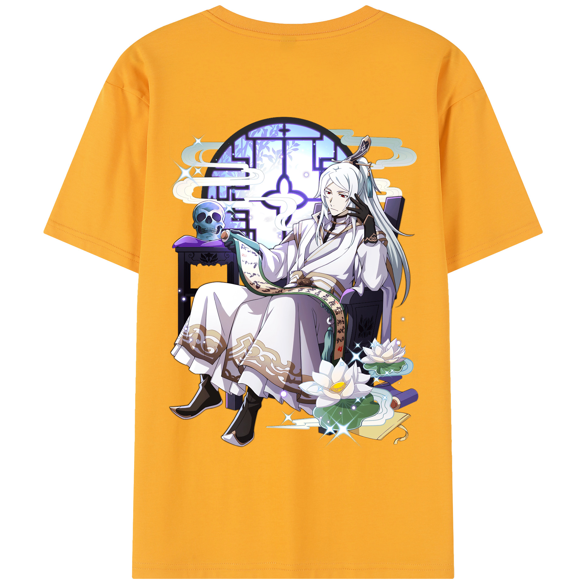 （画像用） 文豪ストレイドッグス Bungo Stray Dogs レディース半袖Tシャツ(バックプリント)