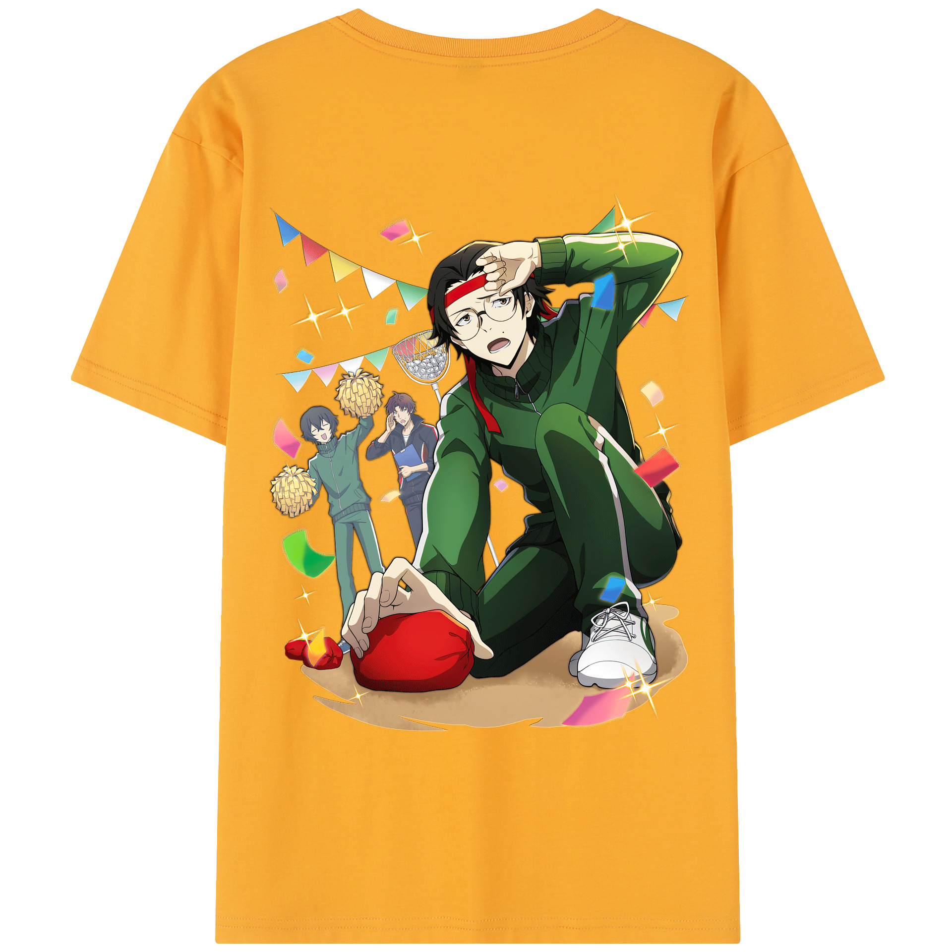 （画像用） 文豪ストレイドッグス Bungo Stray Dogs レディース半袖Tシャツ(バックプリント)