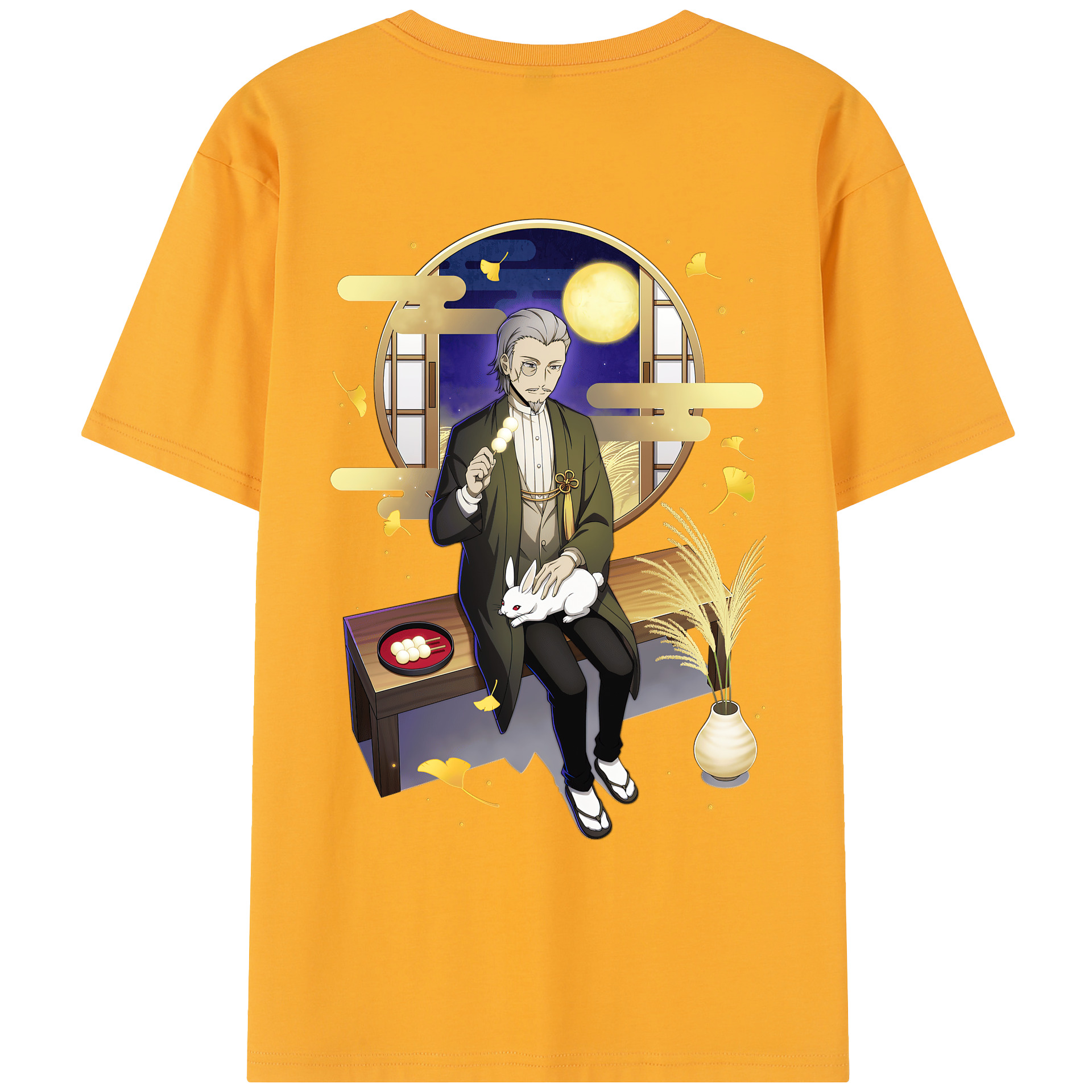 （画像用） 文豪ストレイドッグス Bungo Stray Dogs レディース半袖Tシャツ(バックプリント)
