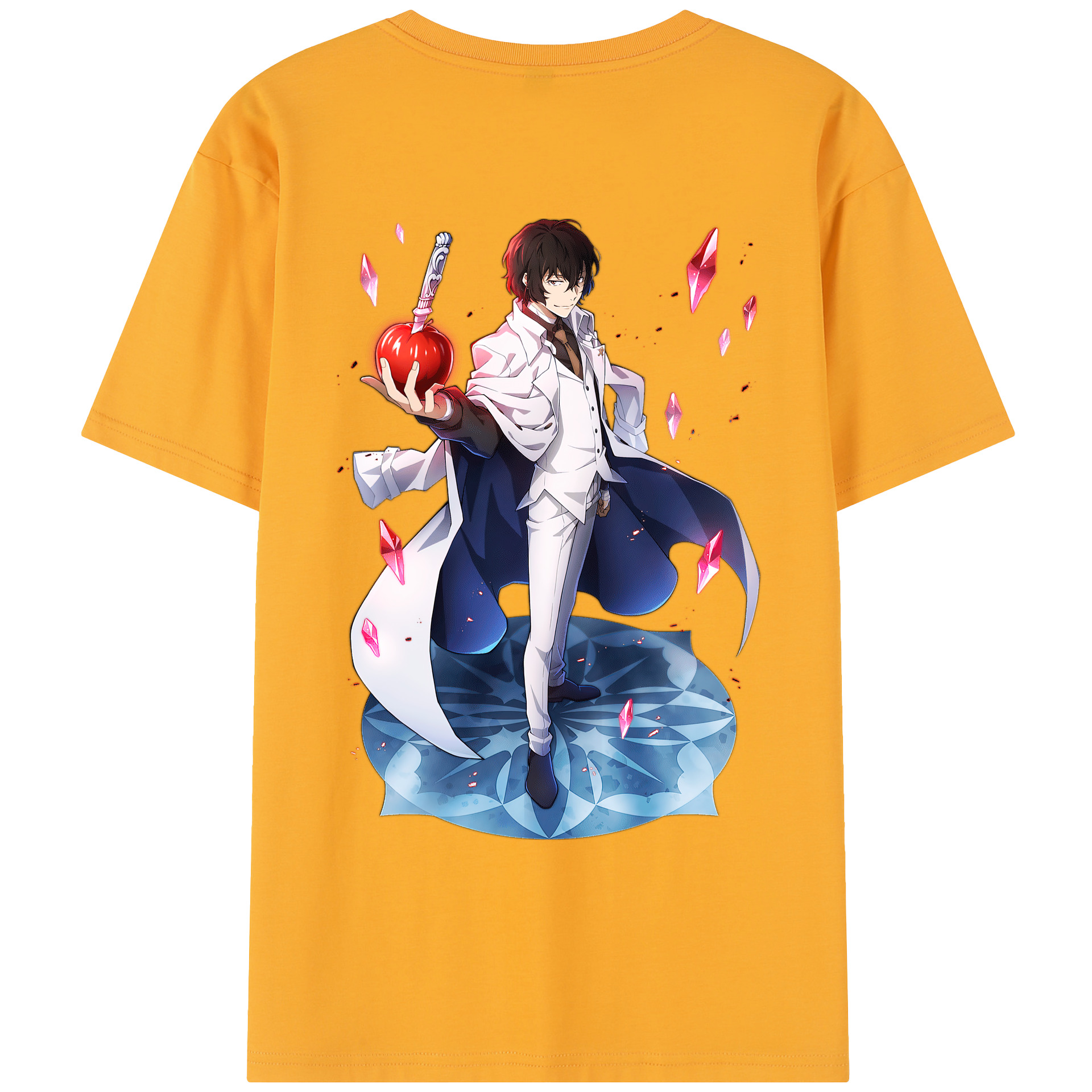 （画像用） 文豪ストレイドッグス Bungo Stray Dogs レディース半袖Tシャツ(バックプリント)