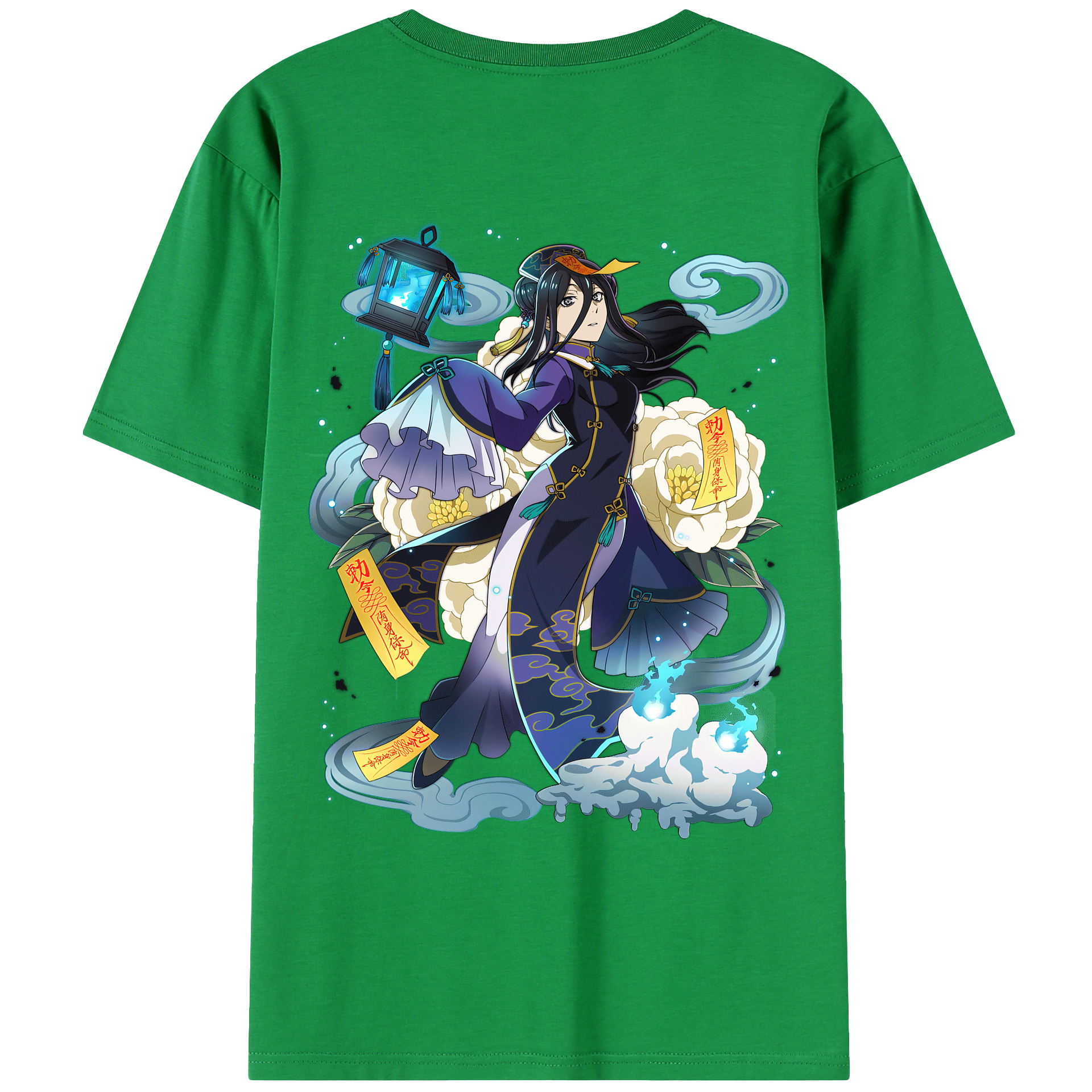 （画像用） 文豪ストレイドッグス Bungo Stray Dogs レディース半袖Tシャツ(バックプリント)