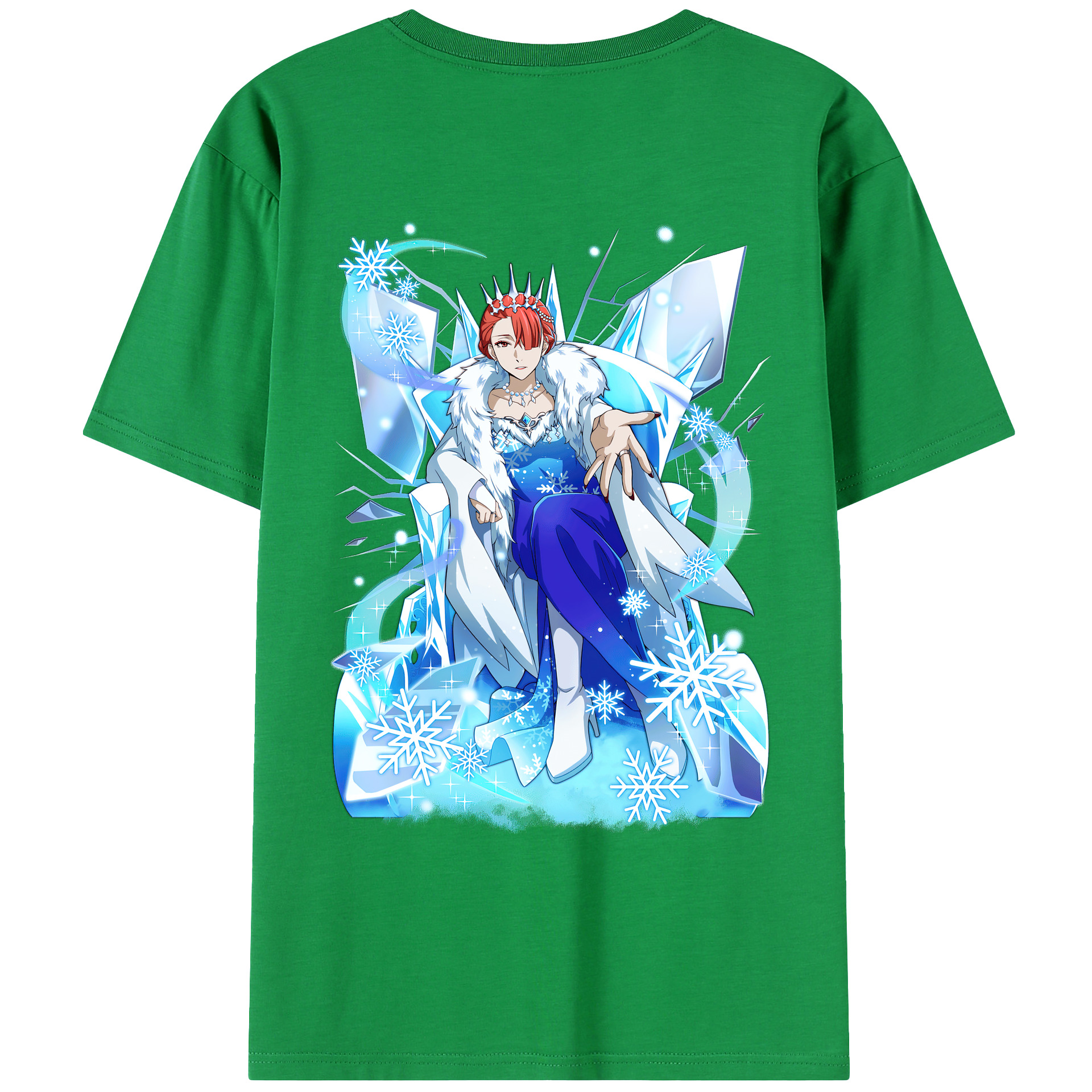 （画像用） 文豪ストレイドッグス Bungo Stray Dogs レディース半袖Tシャツ(バックプリント)
