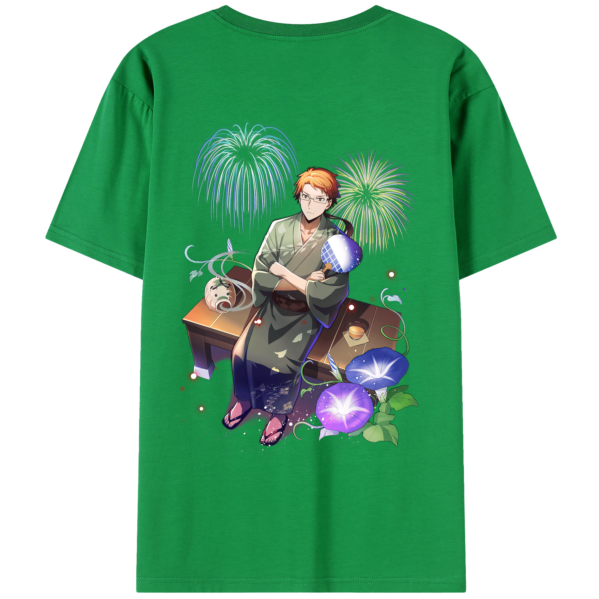 （画像用） 文豪ストレイドッグス Bungo Stray Dogs レディース半袖Tシャツ(バックプリント)