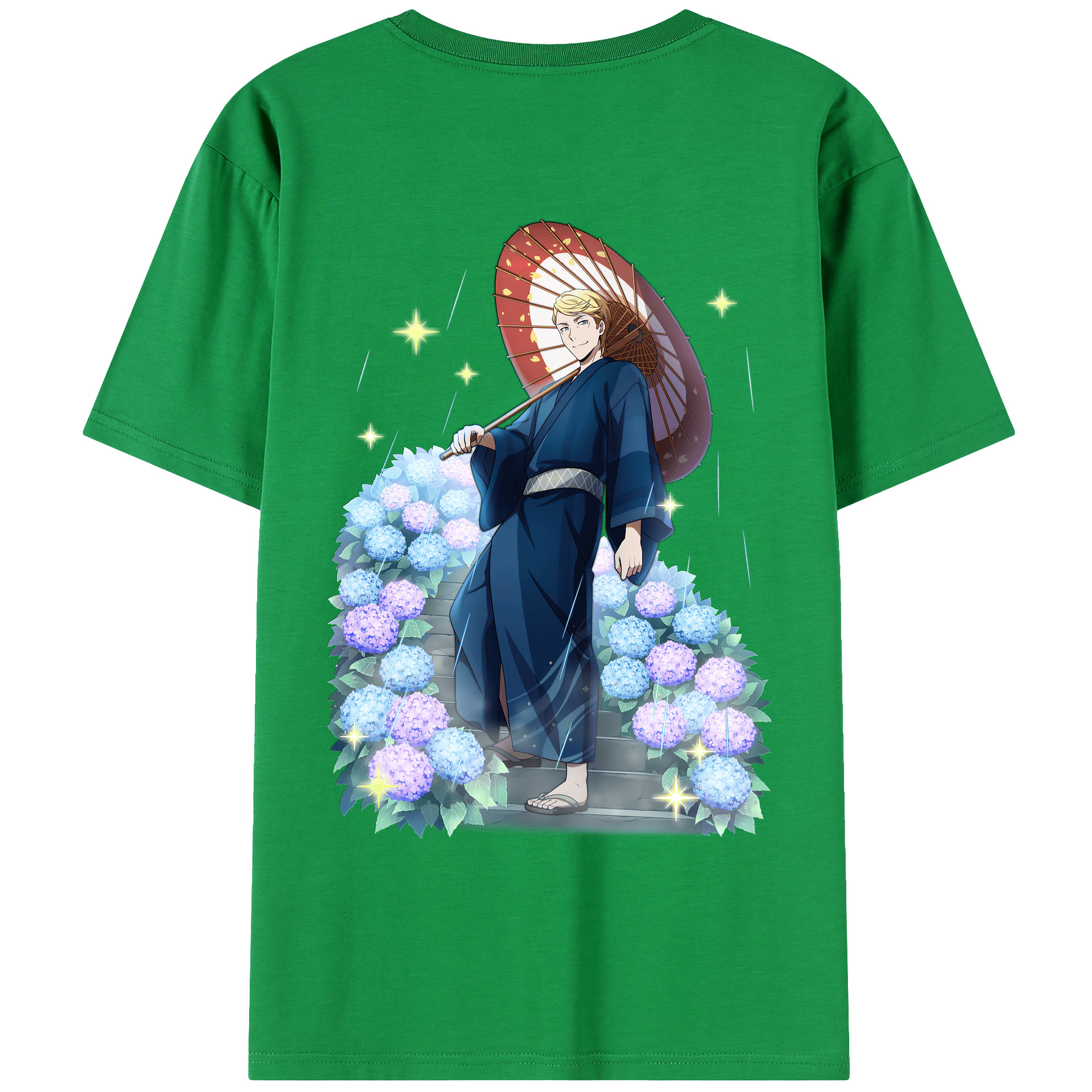 （画像用） 文豪ストレイドッグス Bungo Stray Dogs レディース半袖Tシャツ(バックプリント)