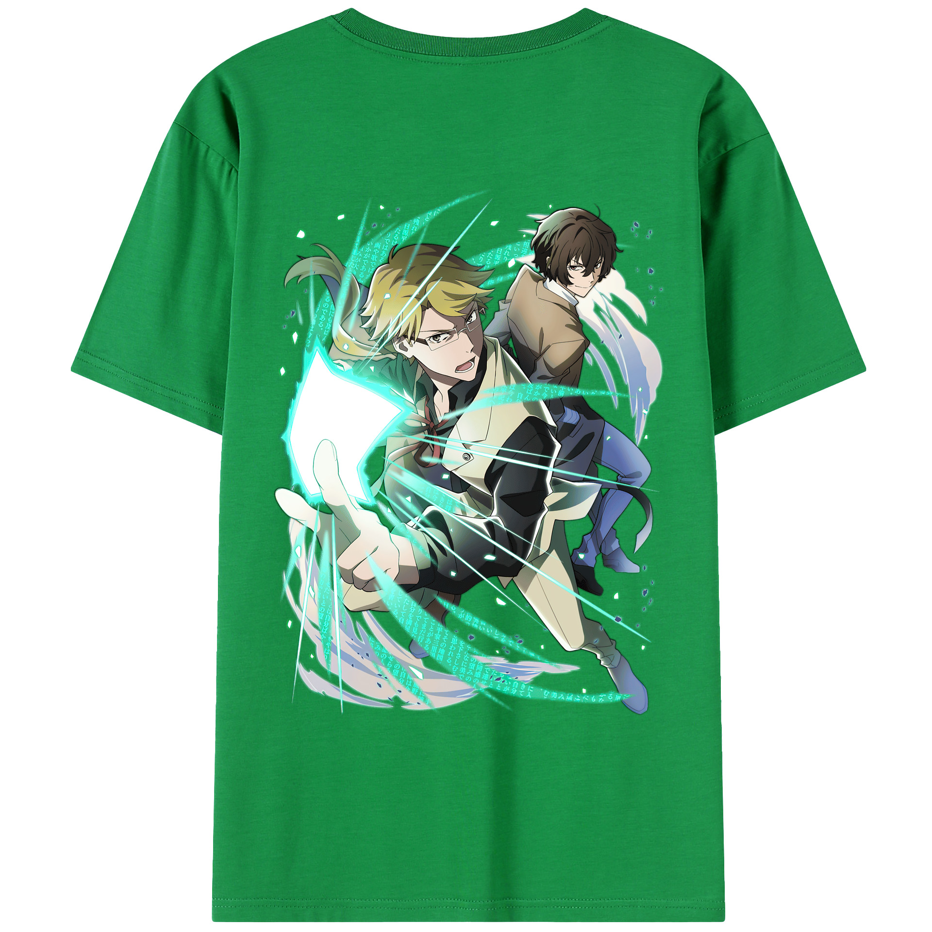 （画像用） 文豪ストレイドッグス Bungo Stray Dogs レディース半袖Tシャツ(バックプリント)
