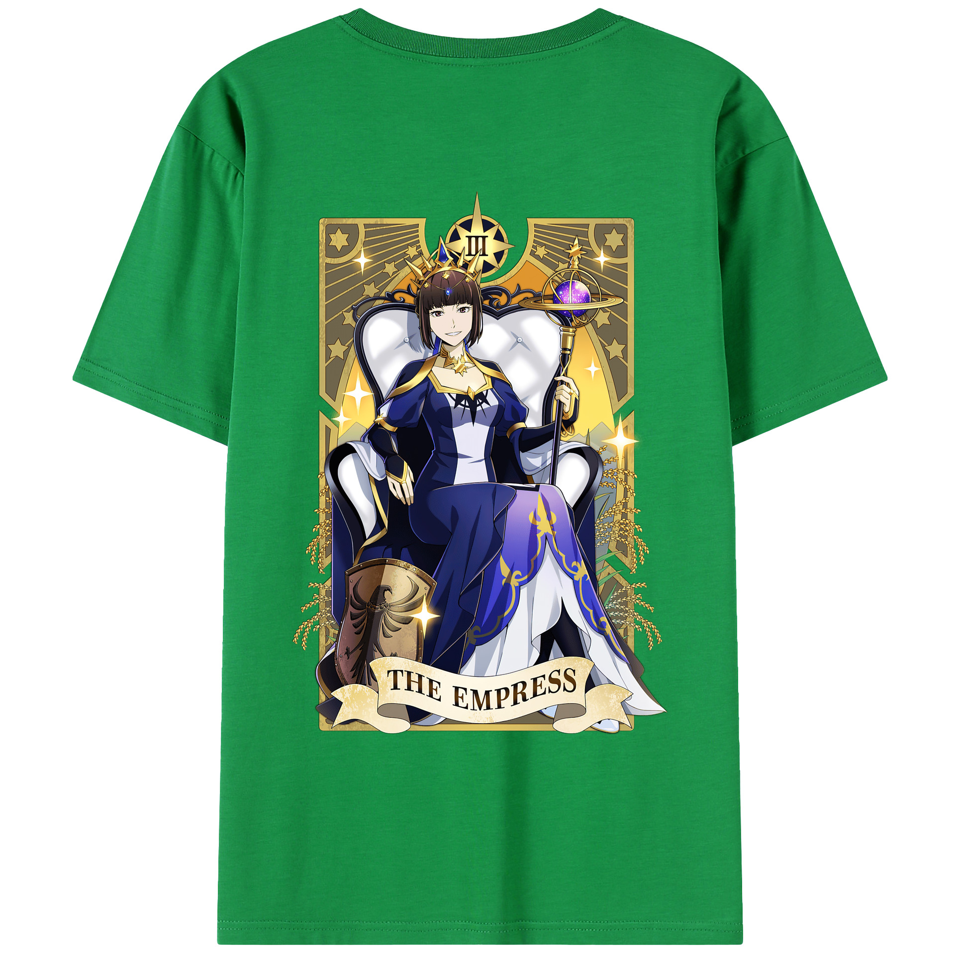 （画像用） 文豪ストレイドッグス Bungo Stray Dogs レディース半袖Tシャツ(バックプリント)