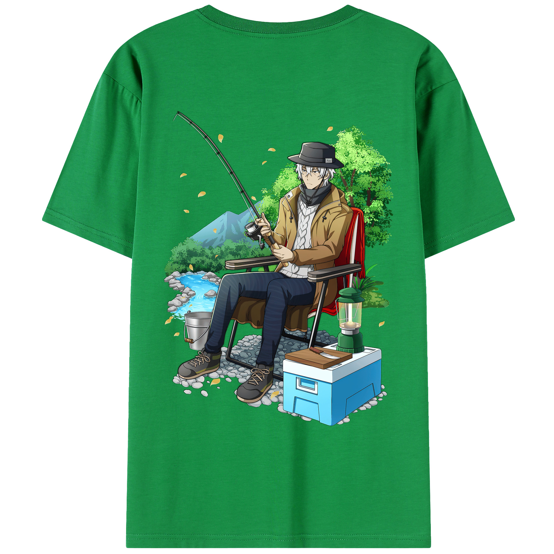 （画像用） 文豪ストレイドッグス Bungo Stray Dogs レディース半袖Tシャツ(バックプリント)