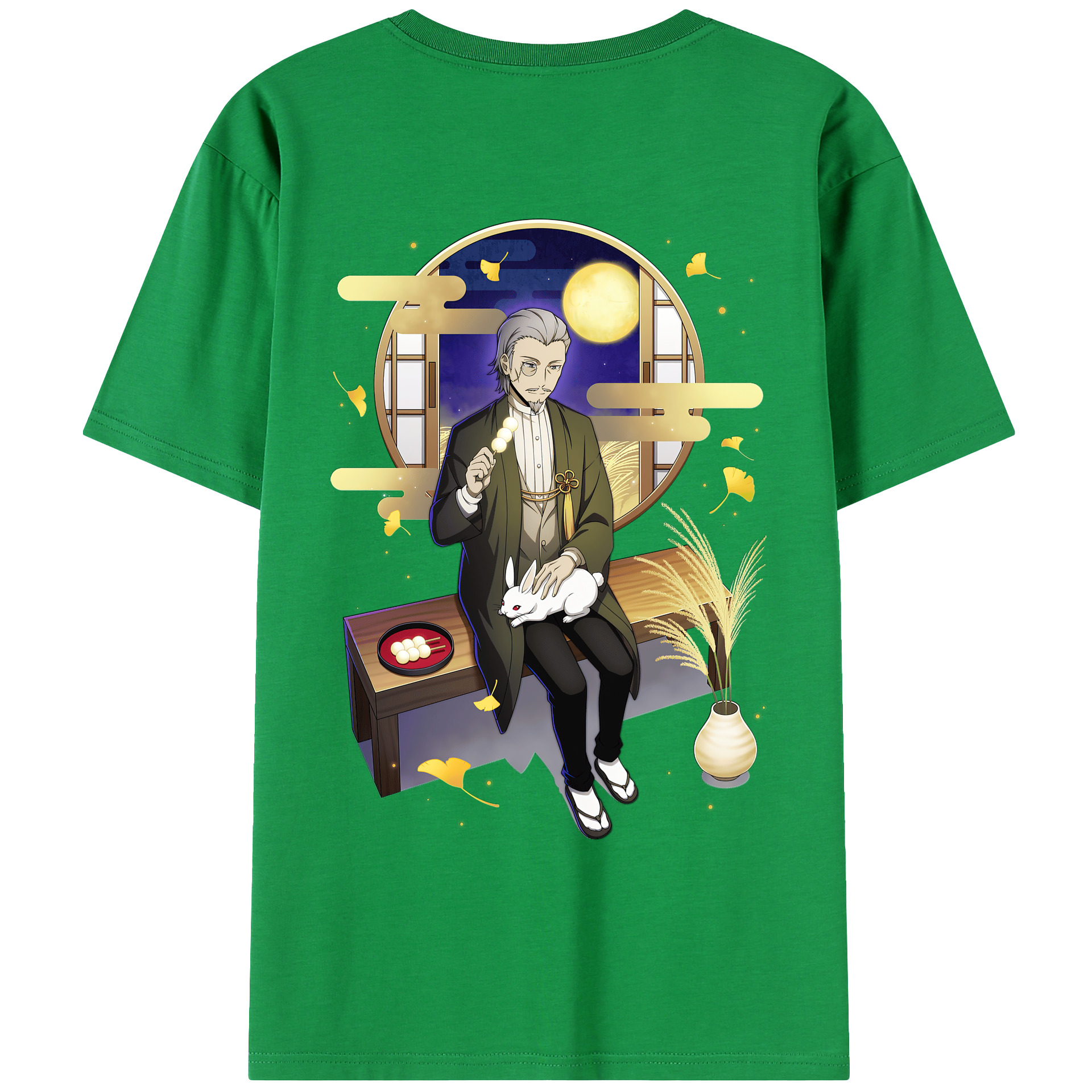 （画像用） 文豪ストレイドッグス Bungo Stray Dogs レディース半袖Tシャツ(バックプリント)