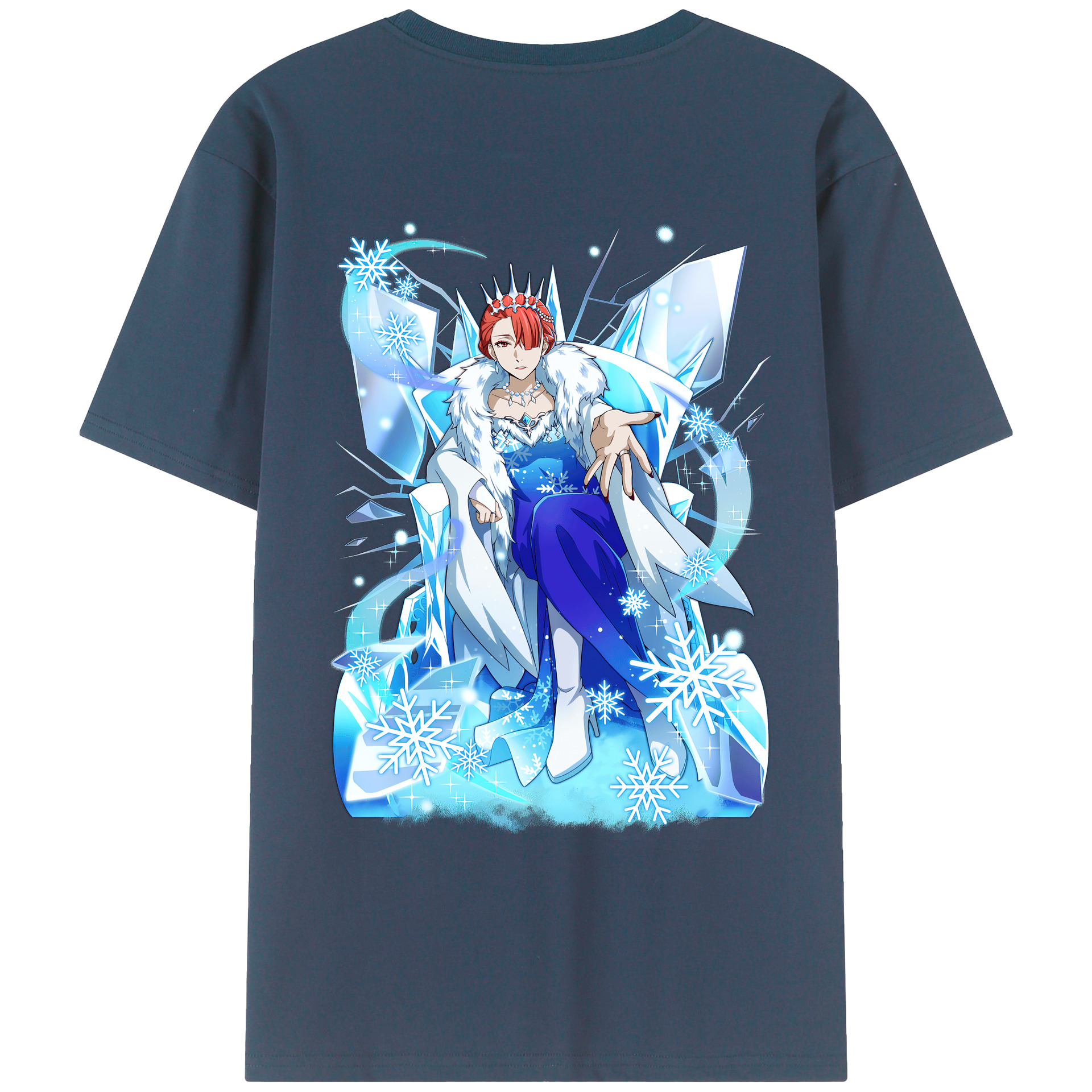 （画像用） 文豪ストレイドッグス Bungo Stray Dogs レディース半袖Tシャツ(バックプリント)