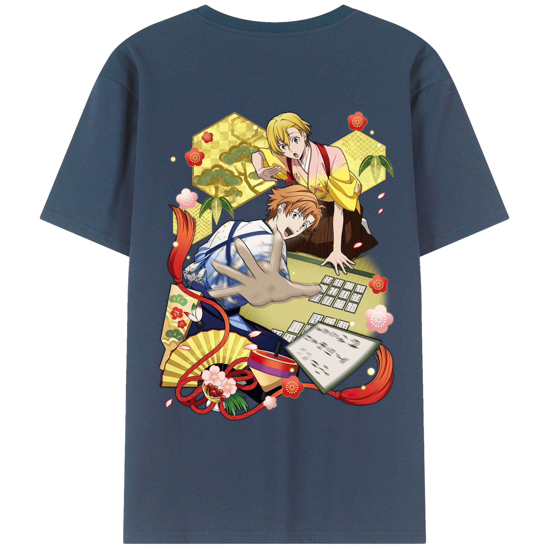 （画像用） 文豪ストレイドッグス Bungo Stray Dogs レディース半袖Tシャツ(バックプリント)
