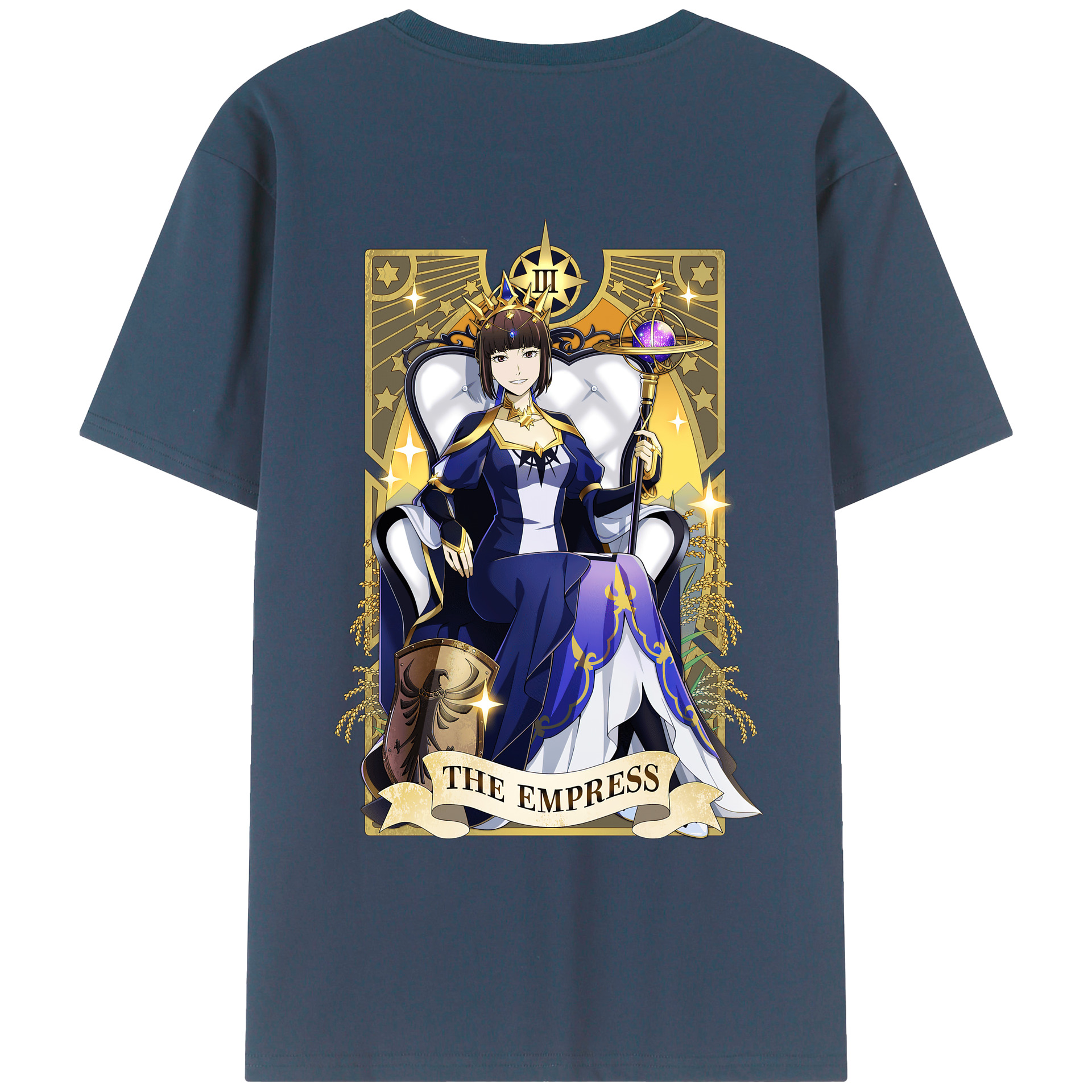 （画像用） 文豪ストレイドッグス Bungo Stray Dogs レディース半袖Tシャツ(バックプリント)