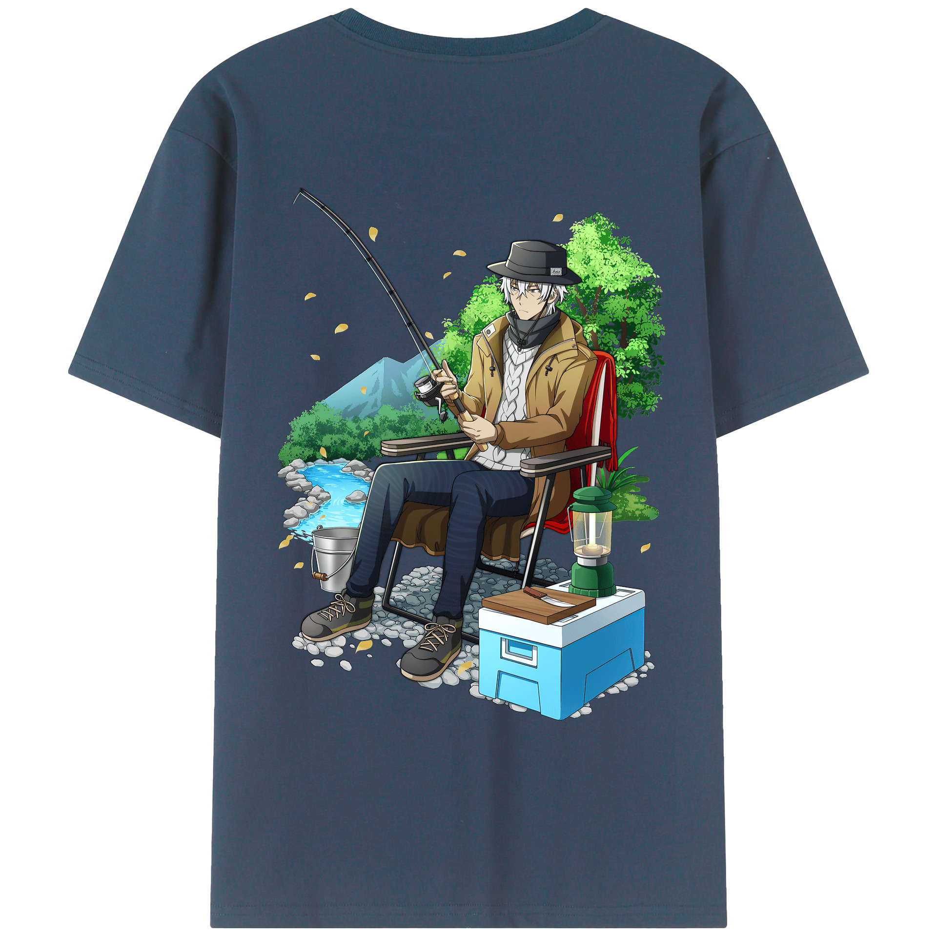 （画像用） 文豪ストレイドッグス Bungo Stray Dogs レディース半袖Tシャツ(バックプリント)