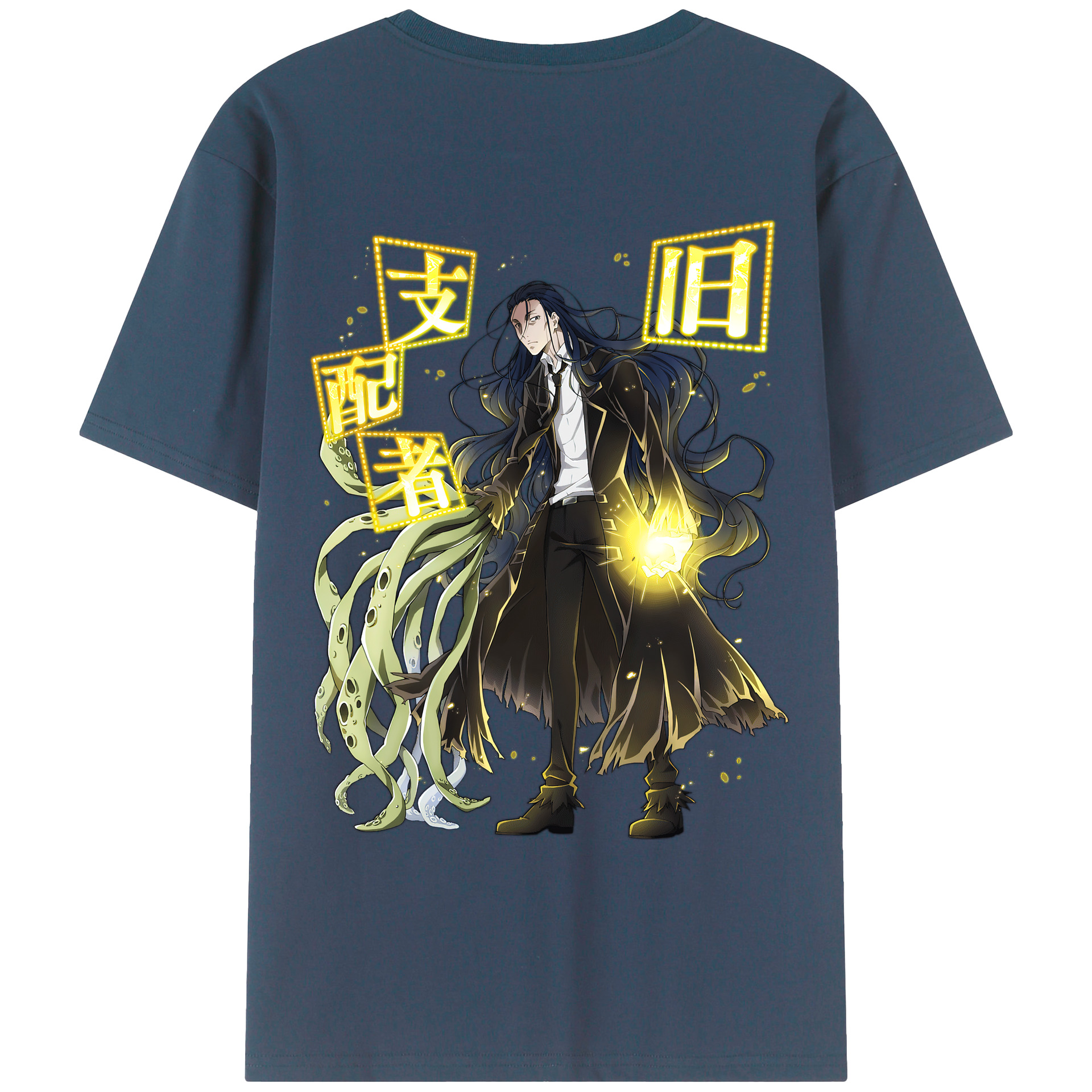 （画像用） 文豪ストレイドッグス Bungo Stray Dogs レディース半袖Tシャツ(バックプリント)