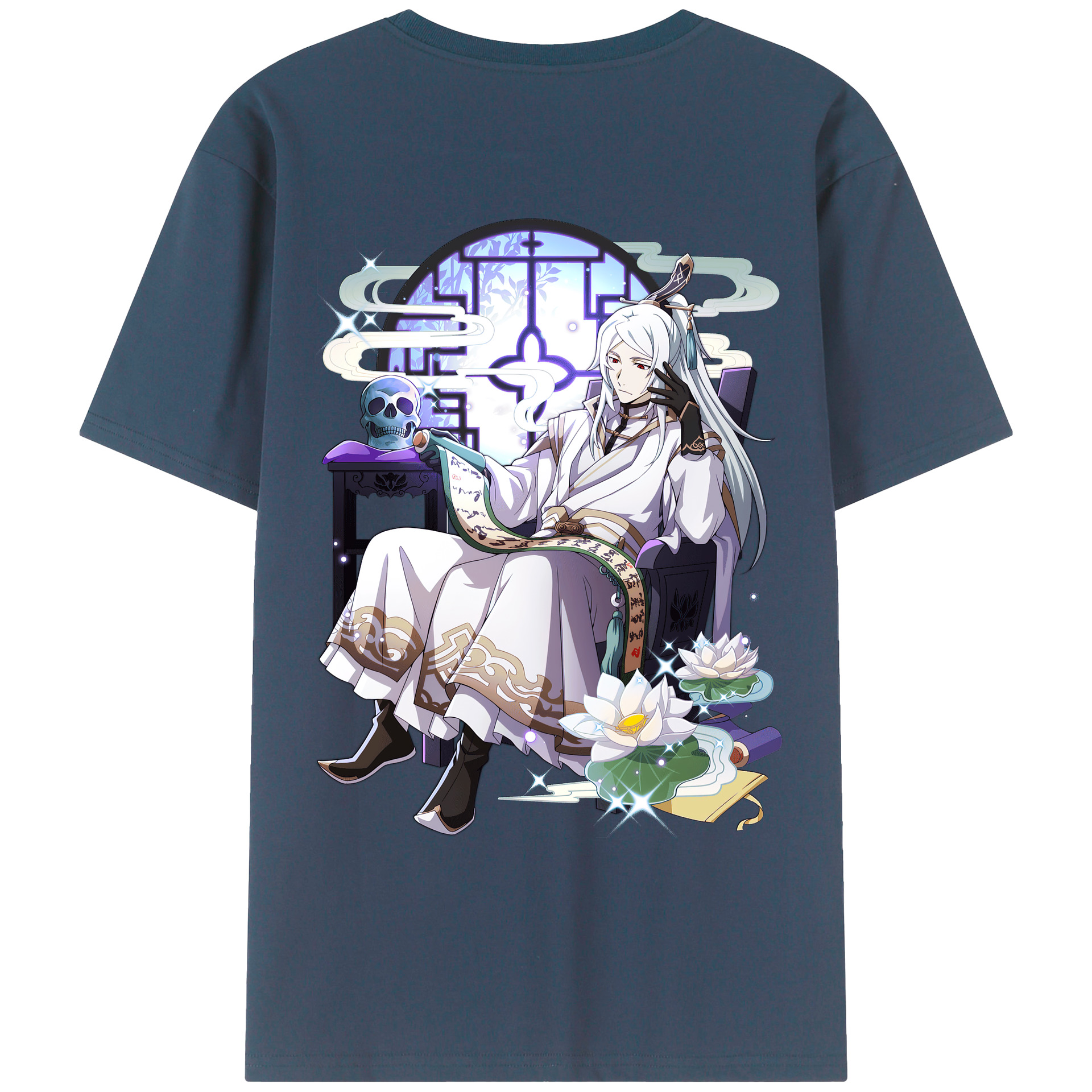 （画像用） 文豪ストレイドッグス Bungo Stray Dogs レディース半袖Tシャツ(バックプリント)