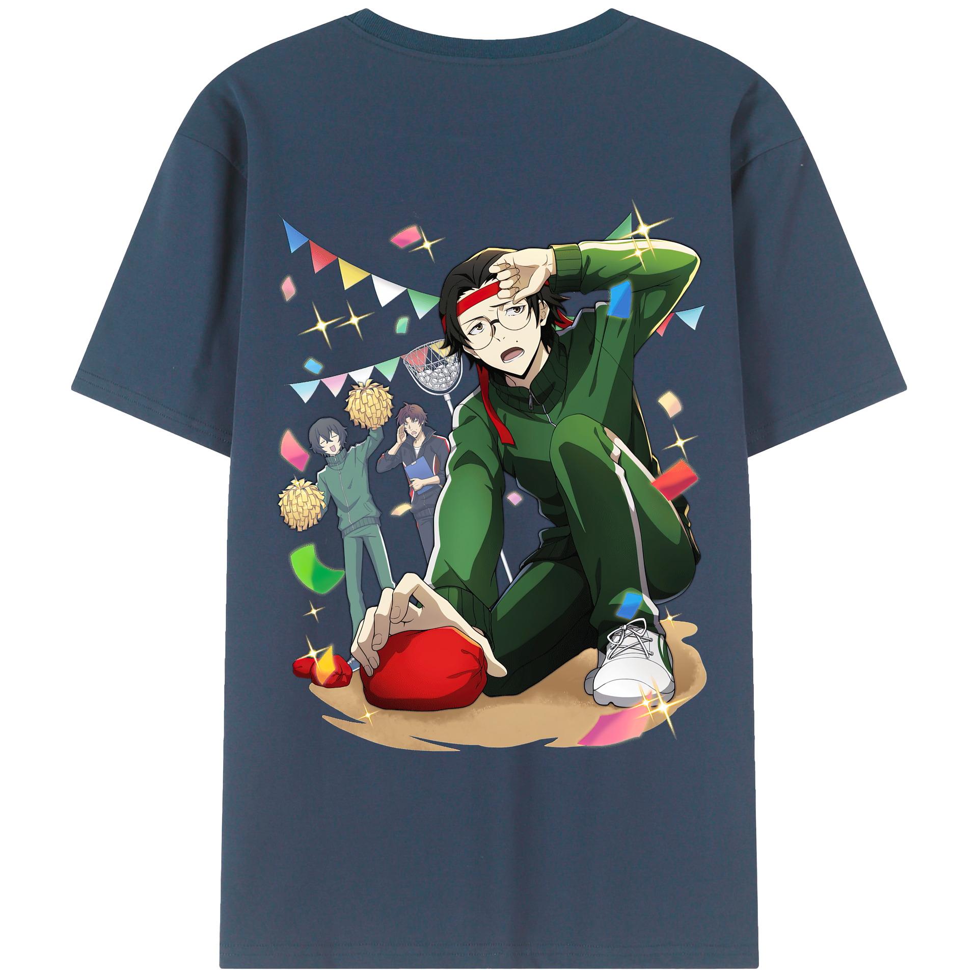 （画像用） 文豪ストレイドッグス Bungo Stray Dogs レディース半袖Tシャツ(バックプリント)