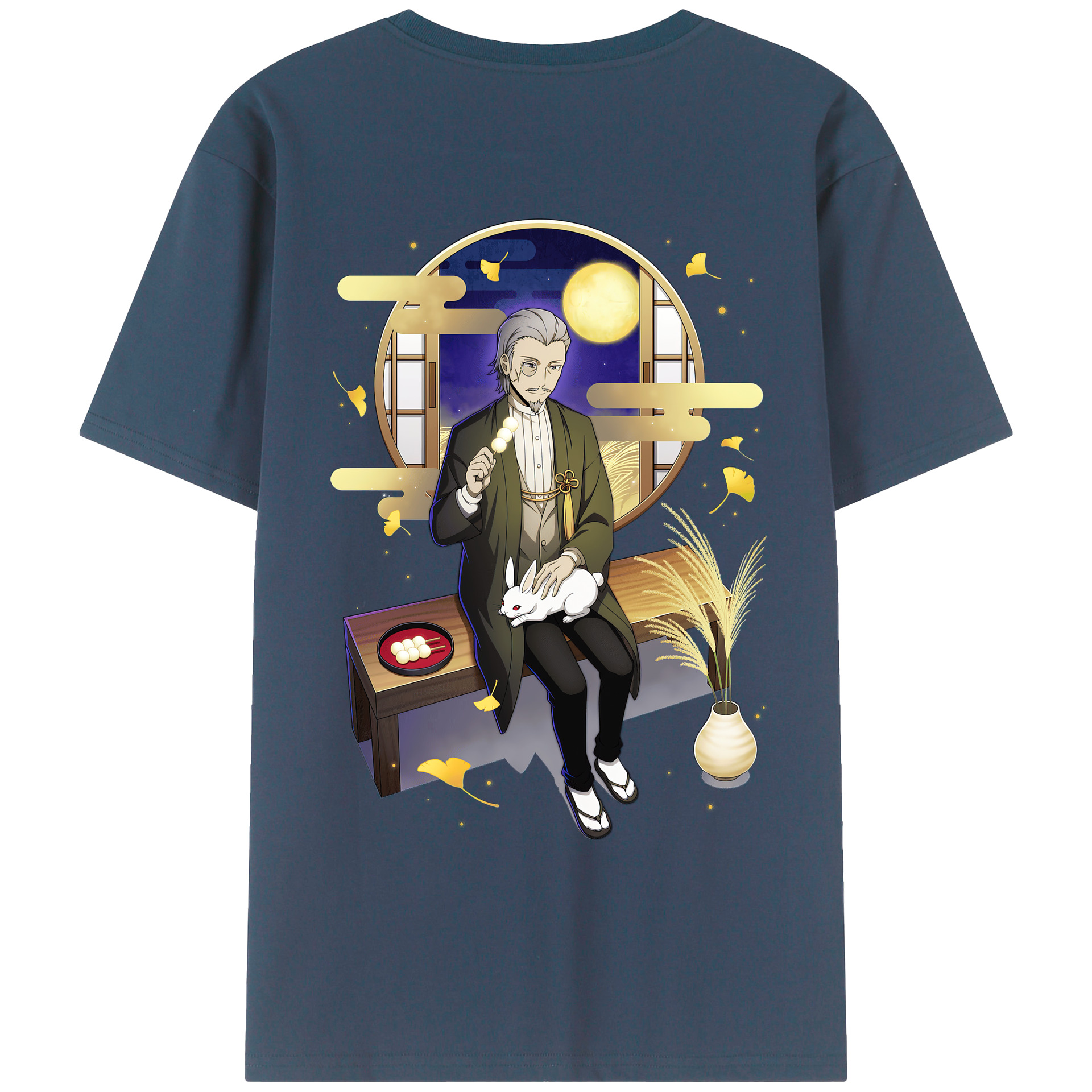 （画像用） 文豪ストレイドッグス Bungo Stray Dogs レディース半袖Tシャツ(バックプリント)