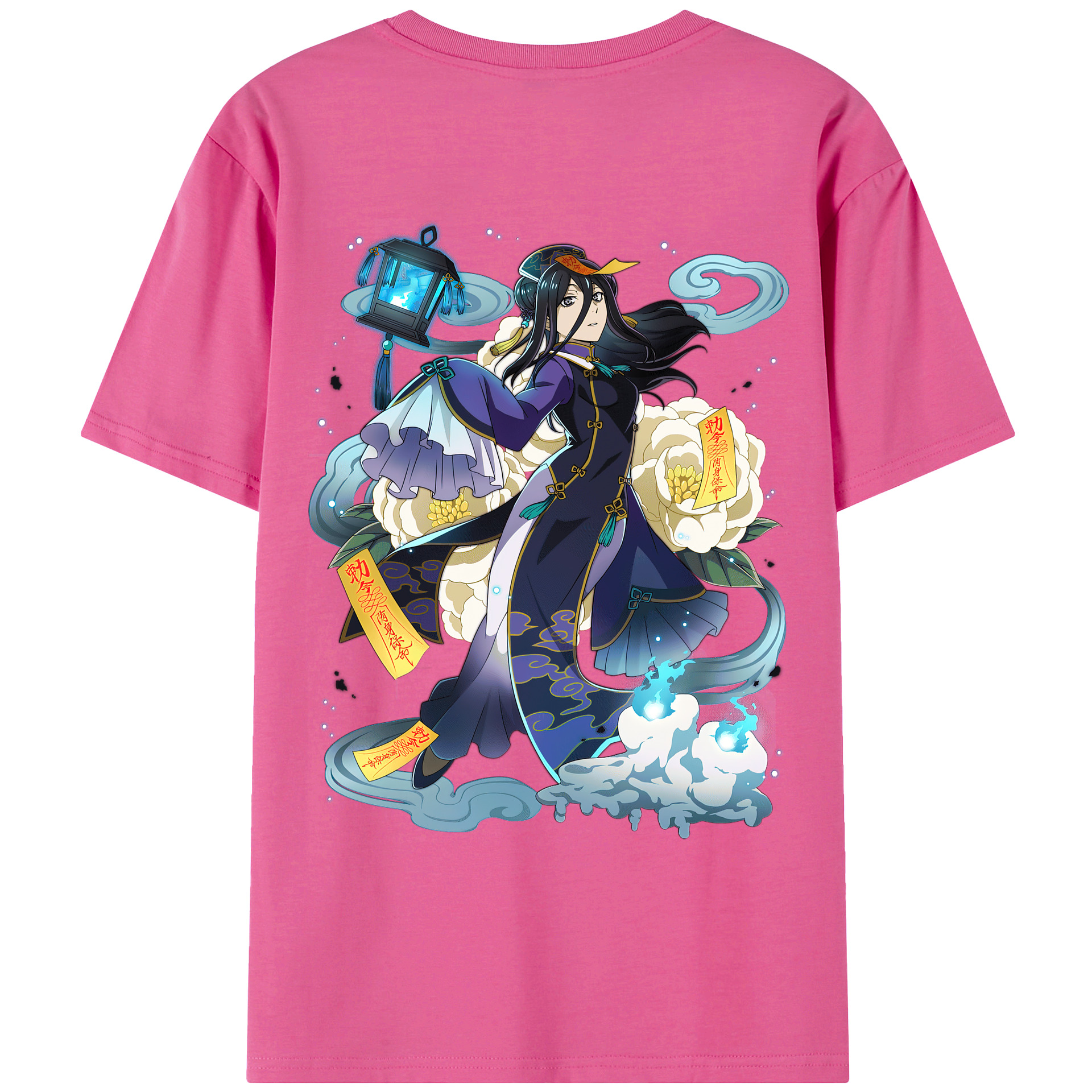 （画像用） 文豪ストレイドッグス Bungo Stray Dogs レディース半袖Tシャツ(バックプリント)