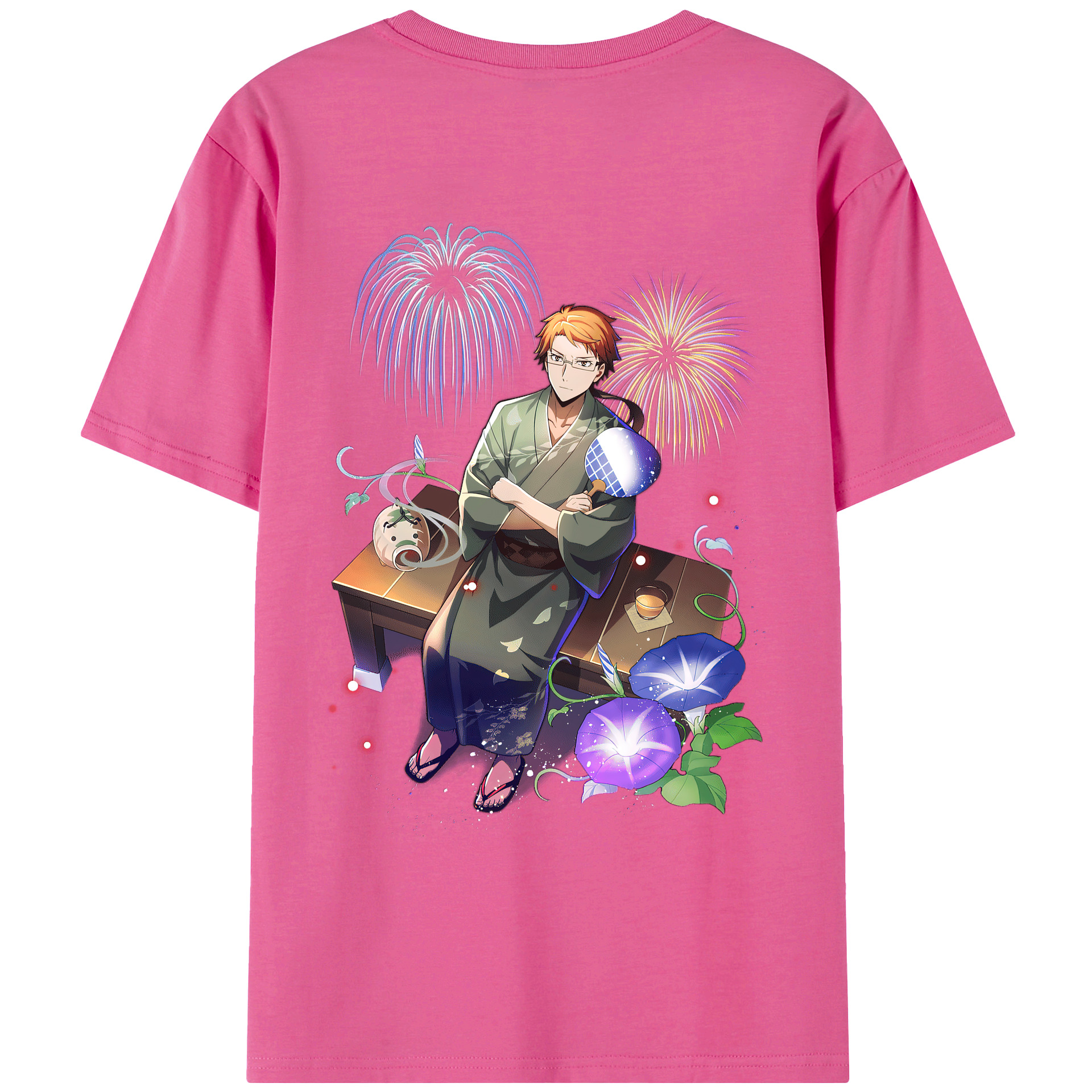 （画像用） 文豪ストレイドッグス Bungo Stray Dogs レディース半袖Tシャツ(バックプリント)