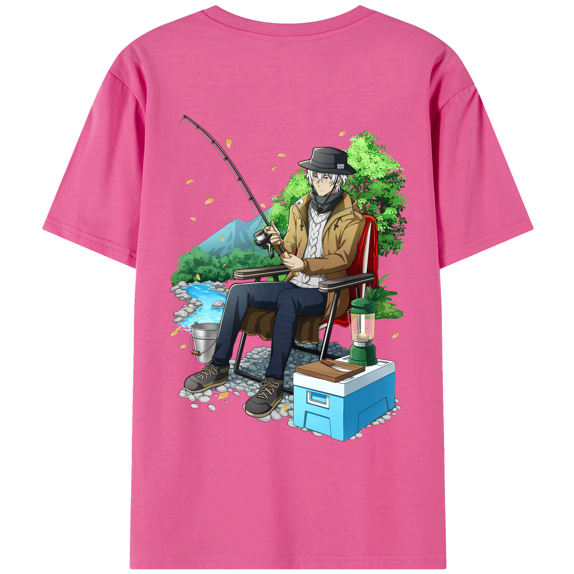 （画像用） 文豪ストレイドッグス Bungo Stray Dogs レディース半袖Tシャツ(バックプリント)