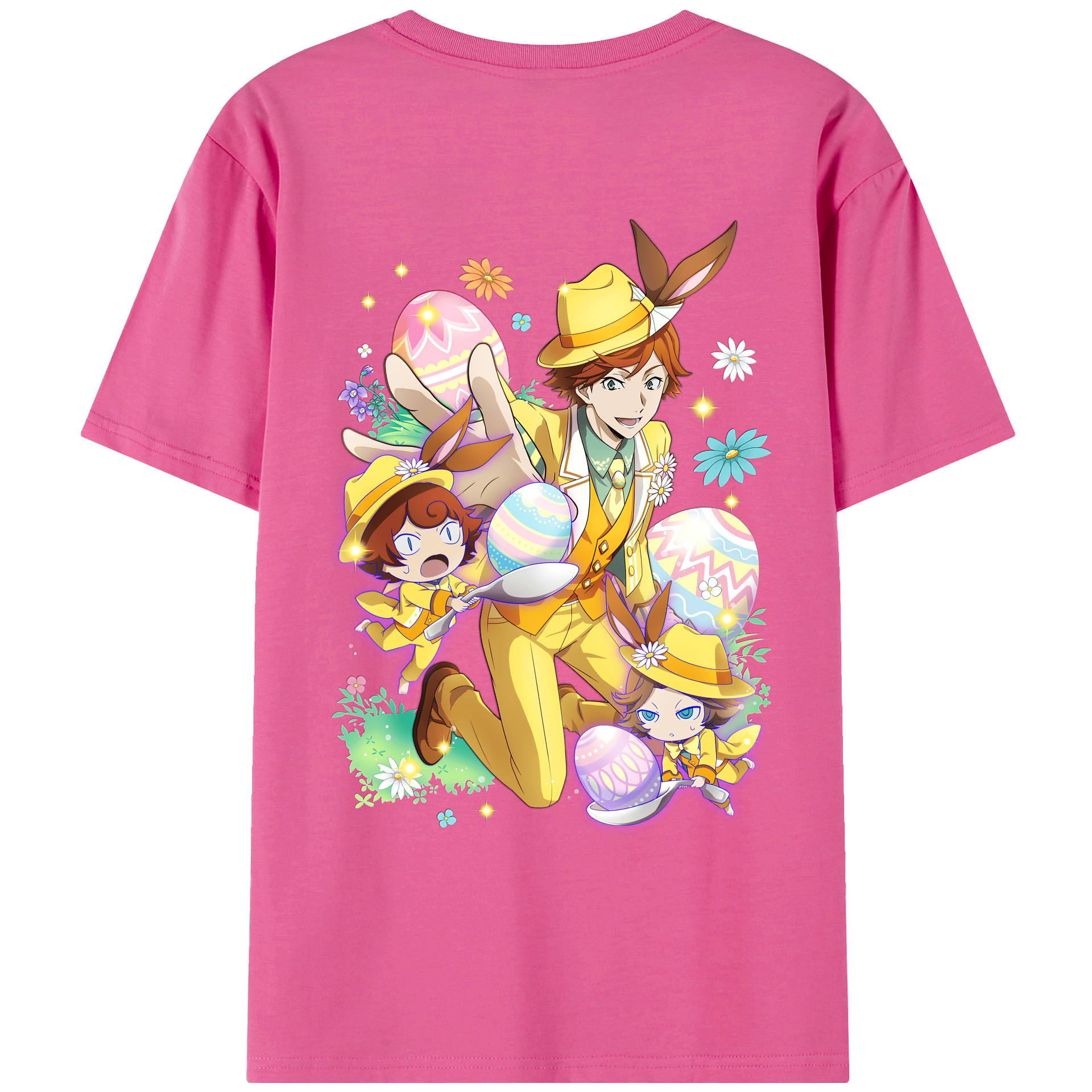 （画像用） 文豪ストレイドッグス Bungo Stray Dogs レディース半袖Tシャツ(バックプリント)