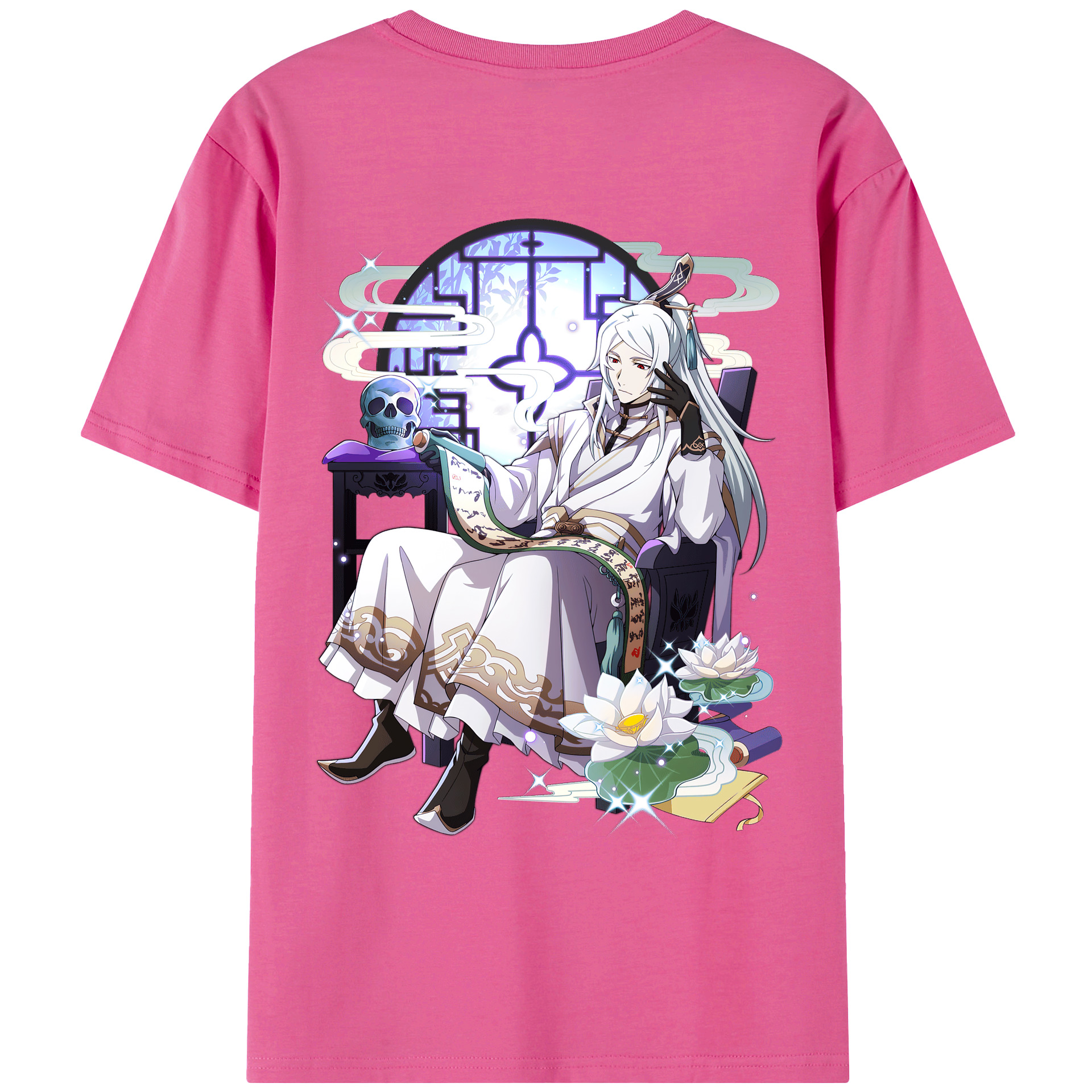（画像用） 文豪ストレイドッグス Bungo Stray Dogs レディース半袖Tシャツ(バックプリント)
