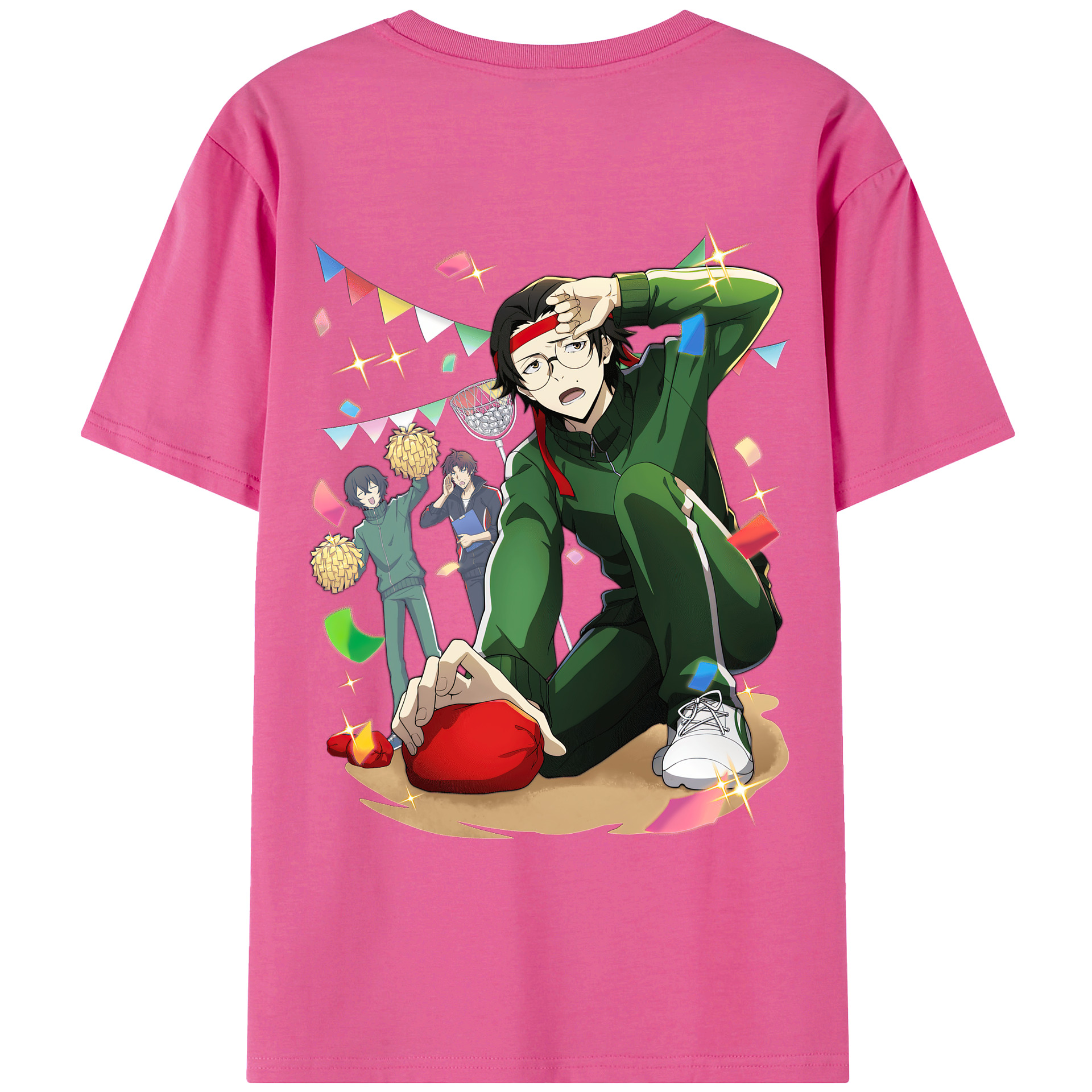（画像用） 文豪ストレイドッグス Bungo Stray Dogs レディース半袖Tシャツ(バックプリント)
