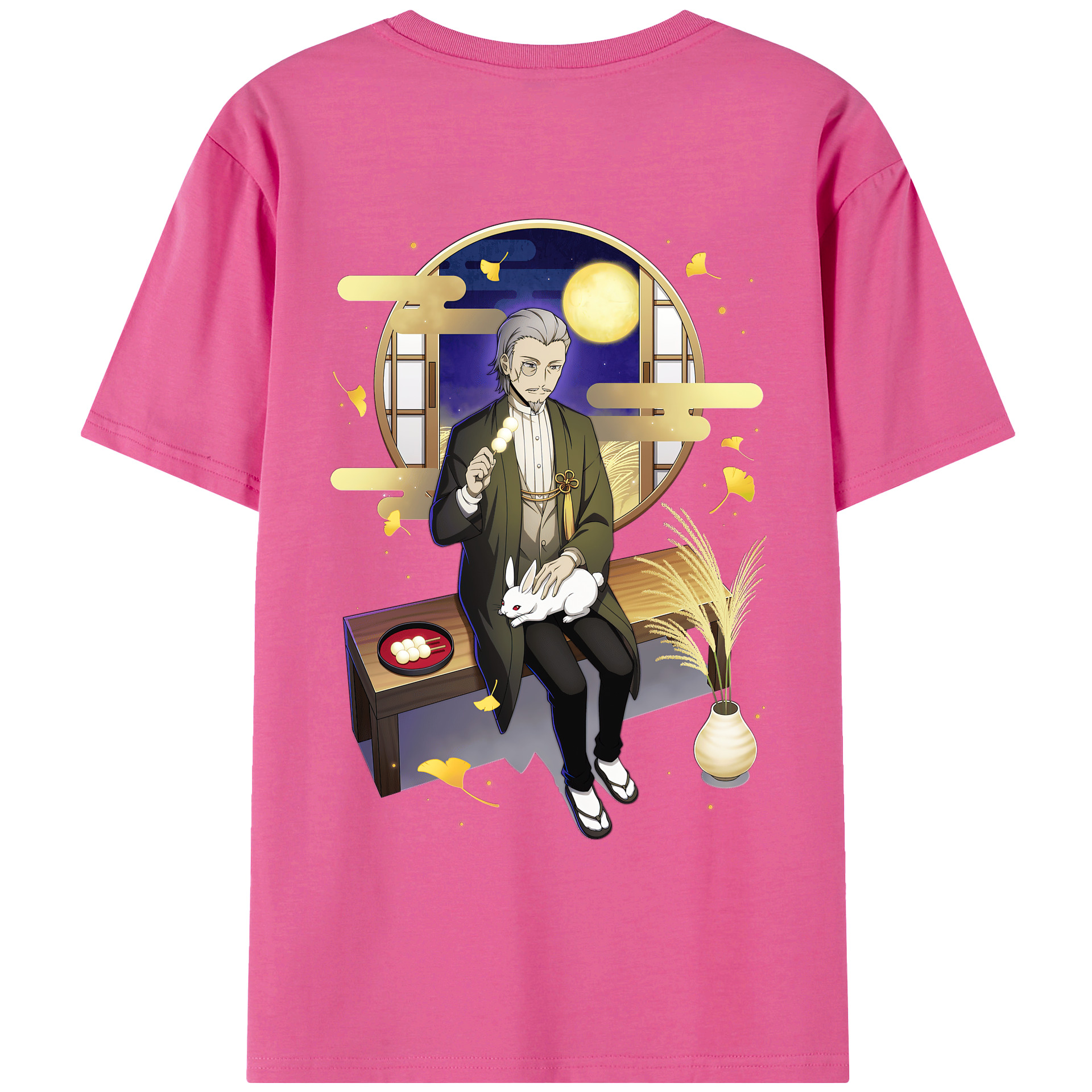 （画像用） 文豪ストレイドッグス Bungo Stray Dogs レディース半袖Tシャツ(バックプリント)