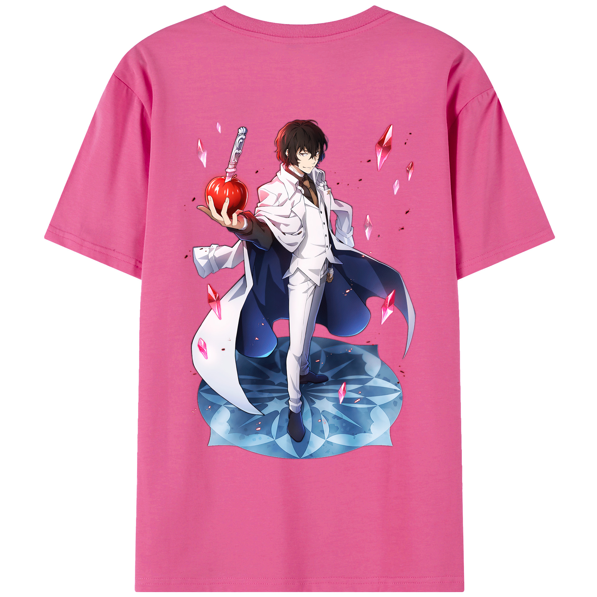 （画像用） 文豪ストレイドッグス Bungo Stray Dogs レディース半袖Tシャツ(バックプリント)