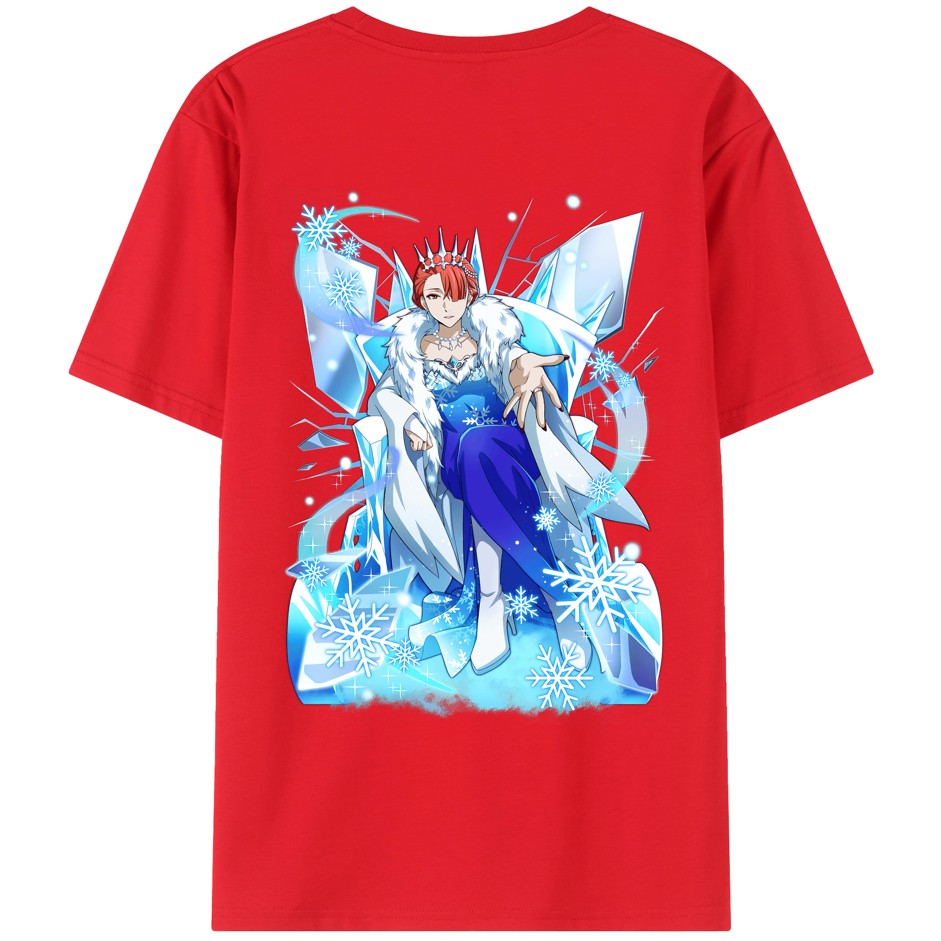 （画像用） 文豪ストレイドッグス Bungo Stray Dogs レディース半袖Tシャツ(バックプリント)