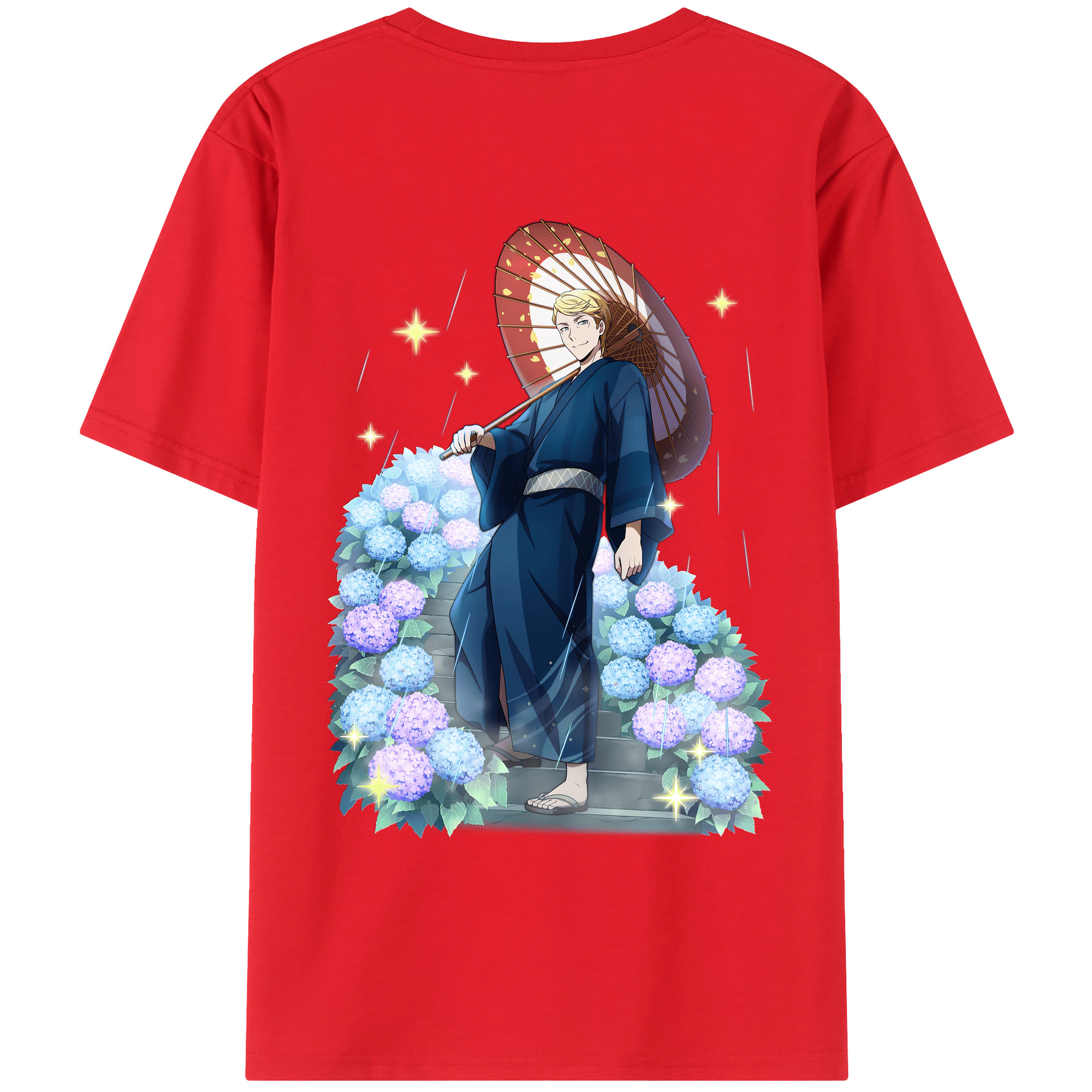 （画像用） 文豪ストレイドッグス Bungo Stray Dogs レディース半袖Tシャツ(バックプリント)