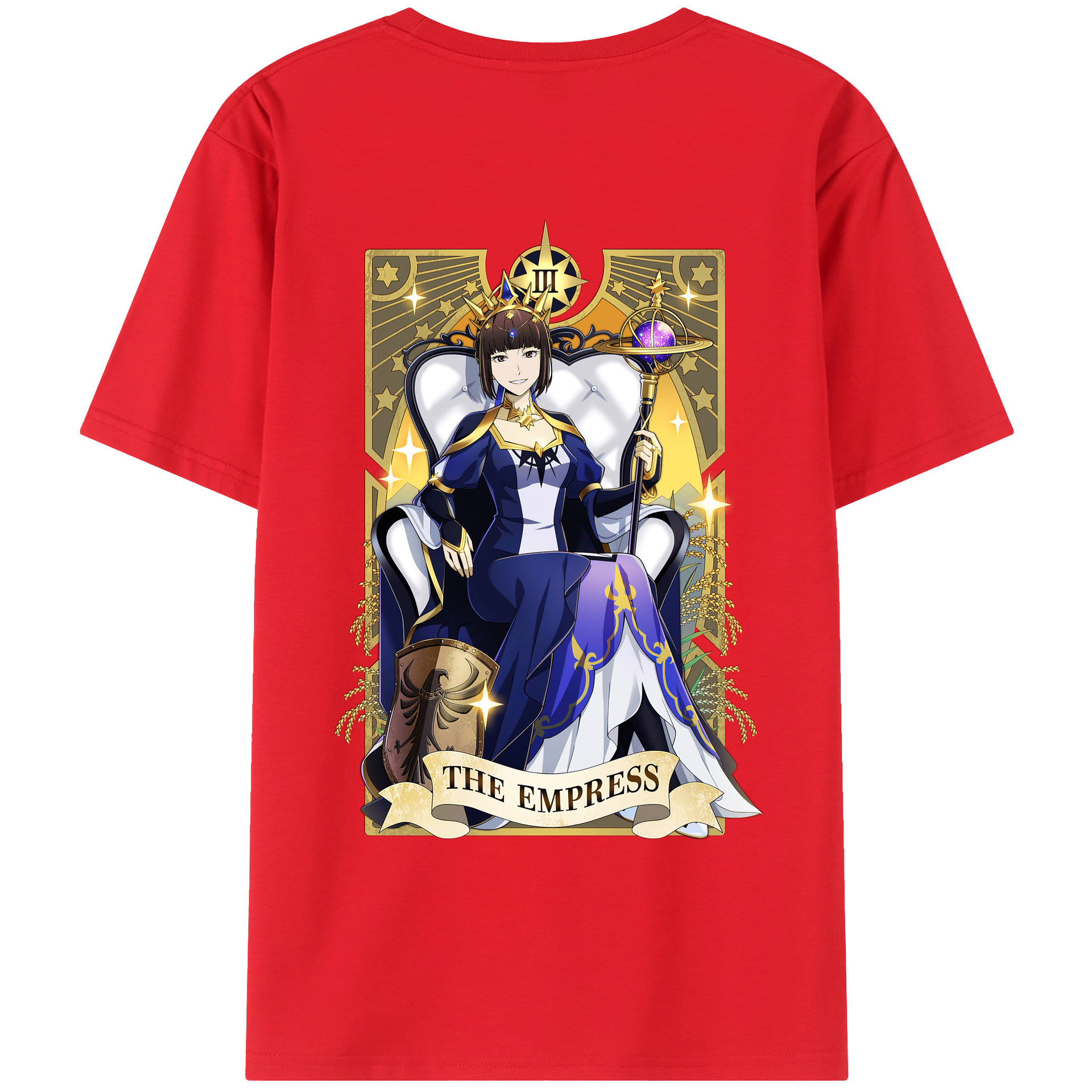 （画像用） 文豪ストレイドッグス Bungo Stray Dogs レディース半袖Tシャツ(バックプリント)