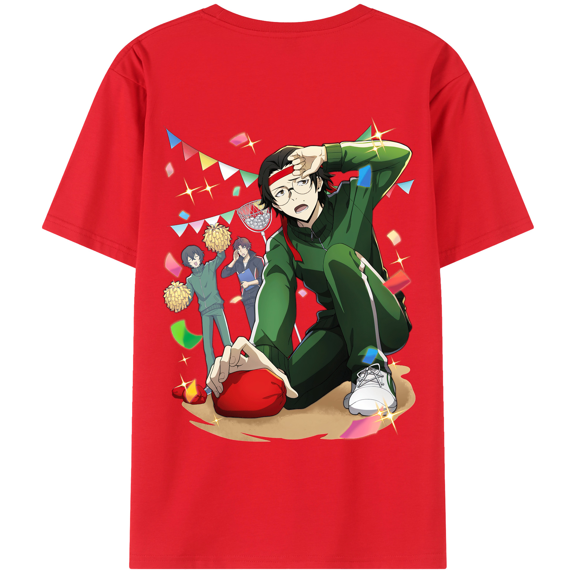 （画像用） 文豪ストレイドッグス Bungo Stray Dogs レディース半袖Tシャツ(バックプリント)