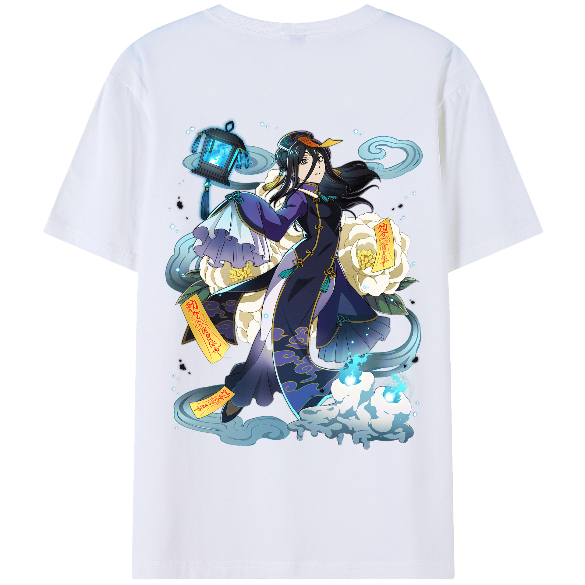 （画像用） 文豪ストレイドッグス Bungo Stray Dogs レディース半袖Tシャツ(バックプリント)