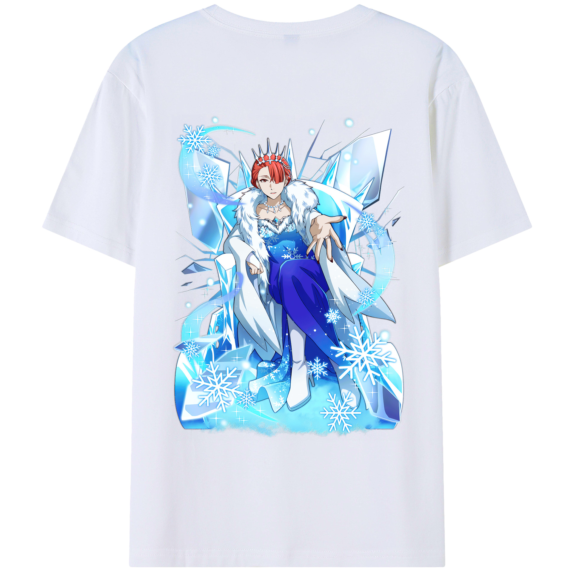 （画像用） 文豪ストレイドッグス Bungo Stray Dogs レディース半袖Tシャツ(バックプリント)