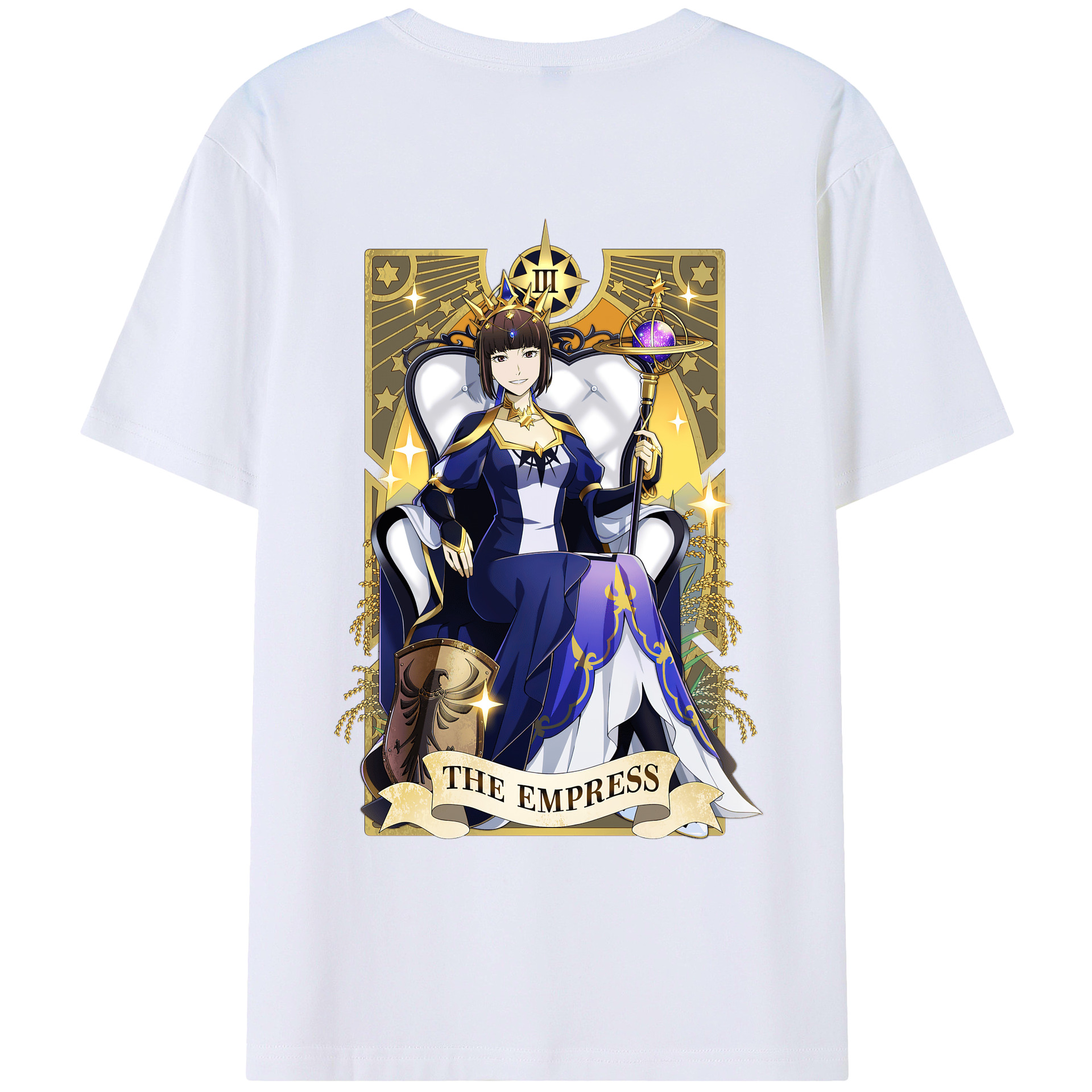 （画像用） 文豪ストレイドッグス Bungo Stray Dogs レディース半袖Tシャツ(バックプリント)