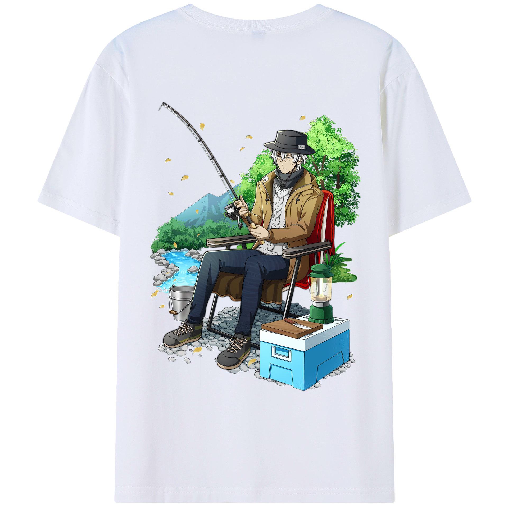 （画像用） 文豪ストレイドッグス Bungo Stray Dogs レディース半袖Tシャツ(バックプリント)
