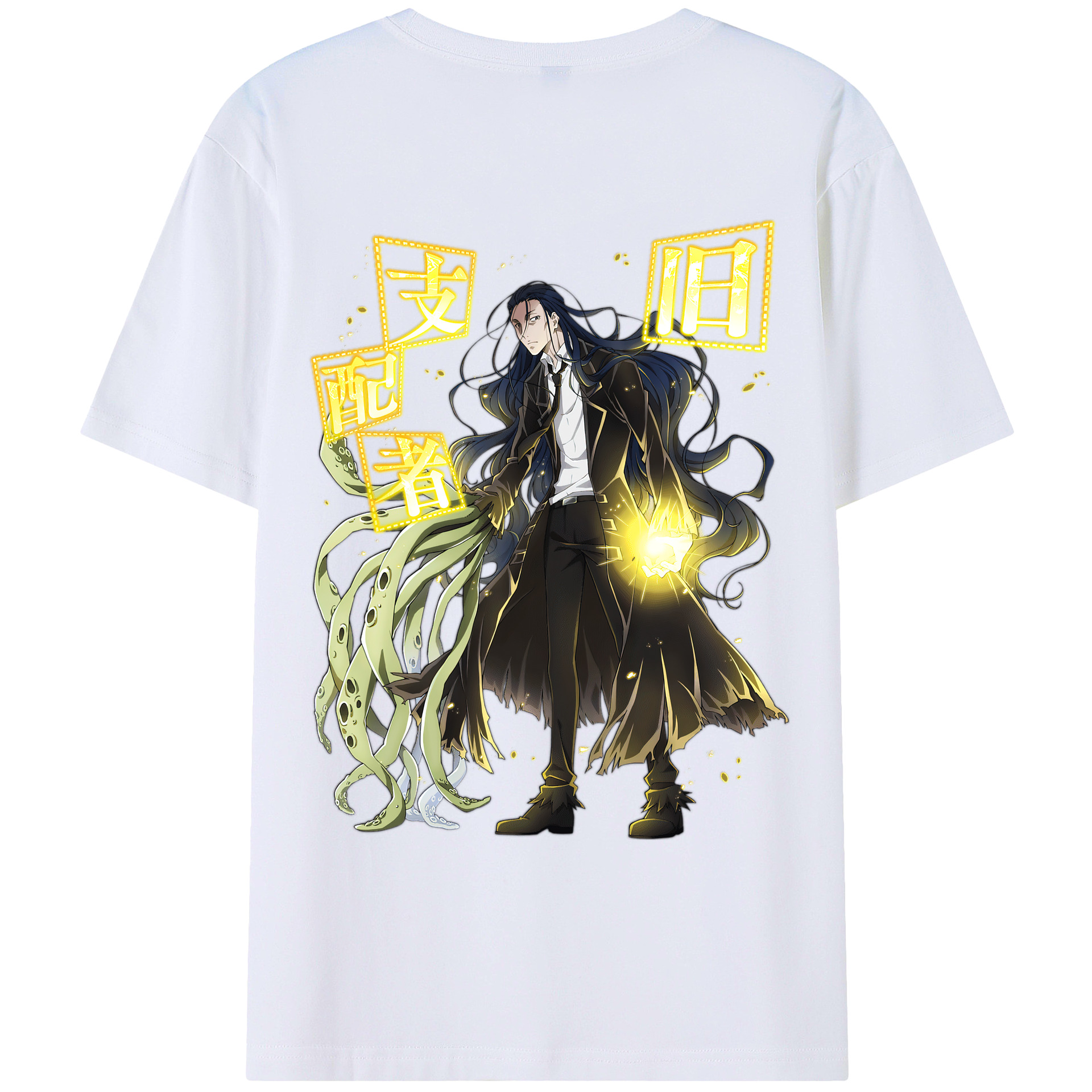 （画像用） 文豪ストレイドッグス Bungo Stray Dogs レディース半袖Tシャツ(バックプリント)