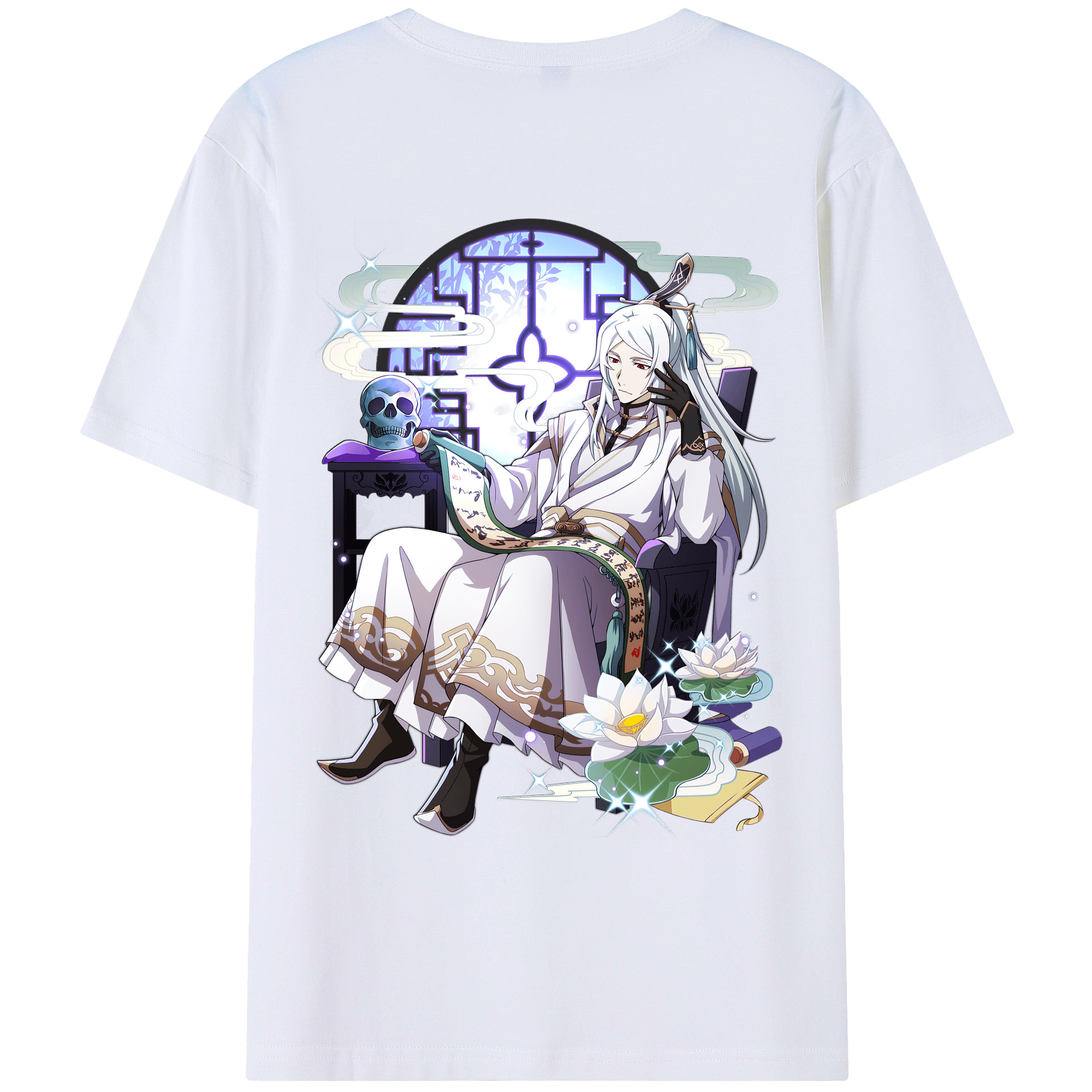 （画像用） 文豪ストレイドッグス Bungo Stray Dogs レディース半袖Tシャツ(バックプリント)