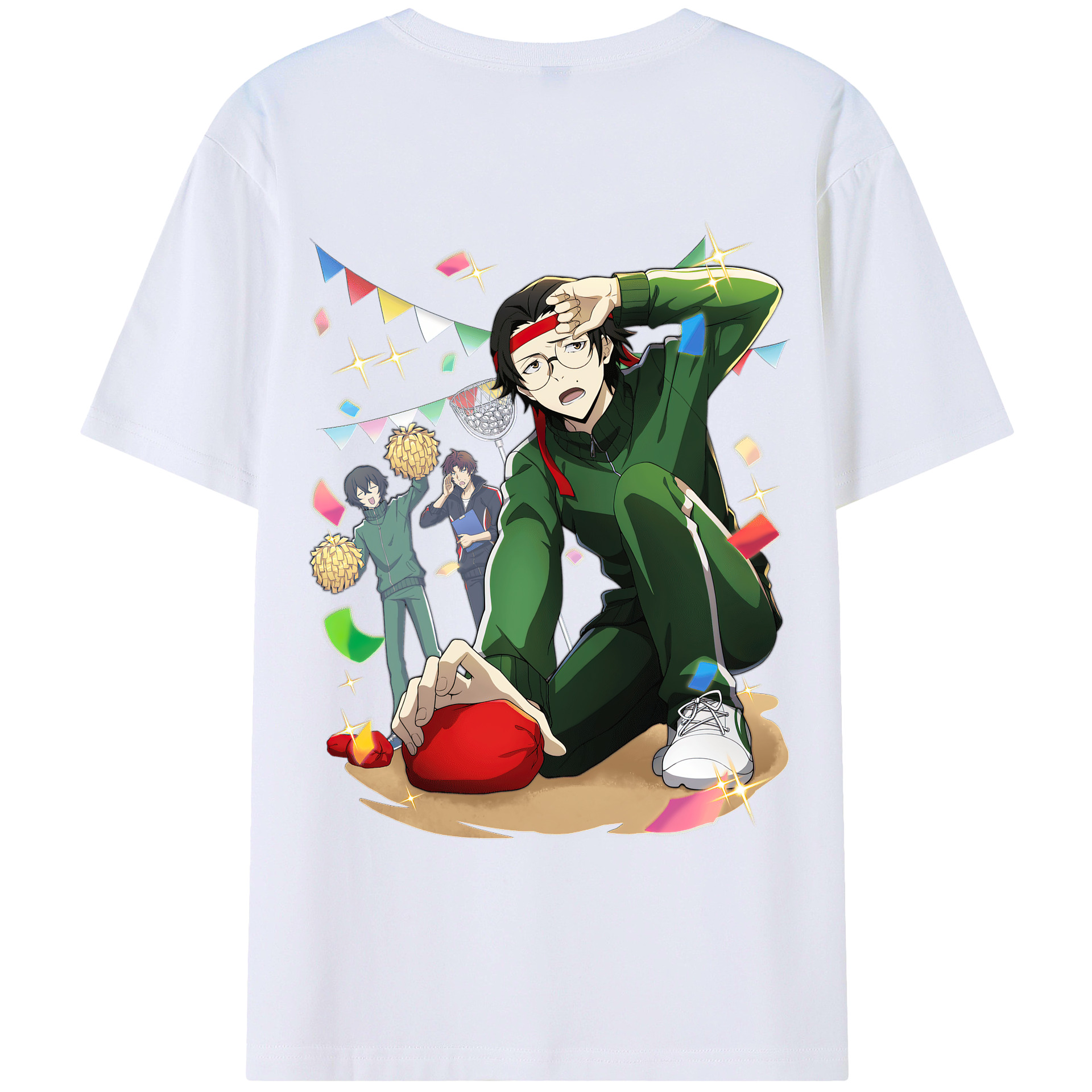 （画像用） 文豪ストレイドッグス Bungo Stray Dogs レディース半袖Tシャツ(バックプリント)