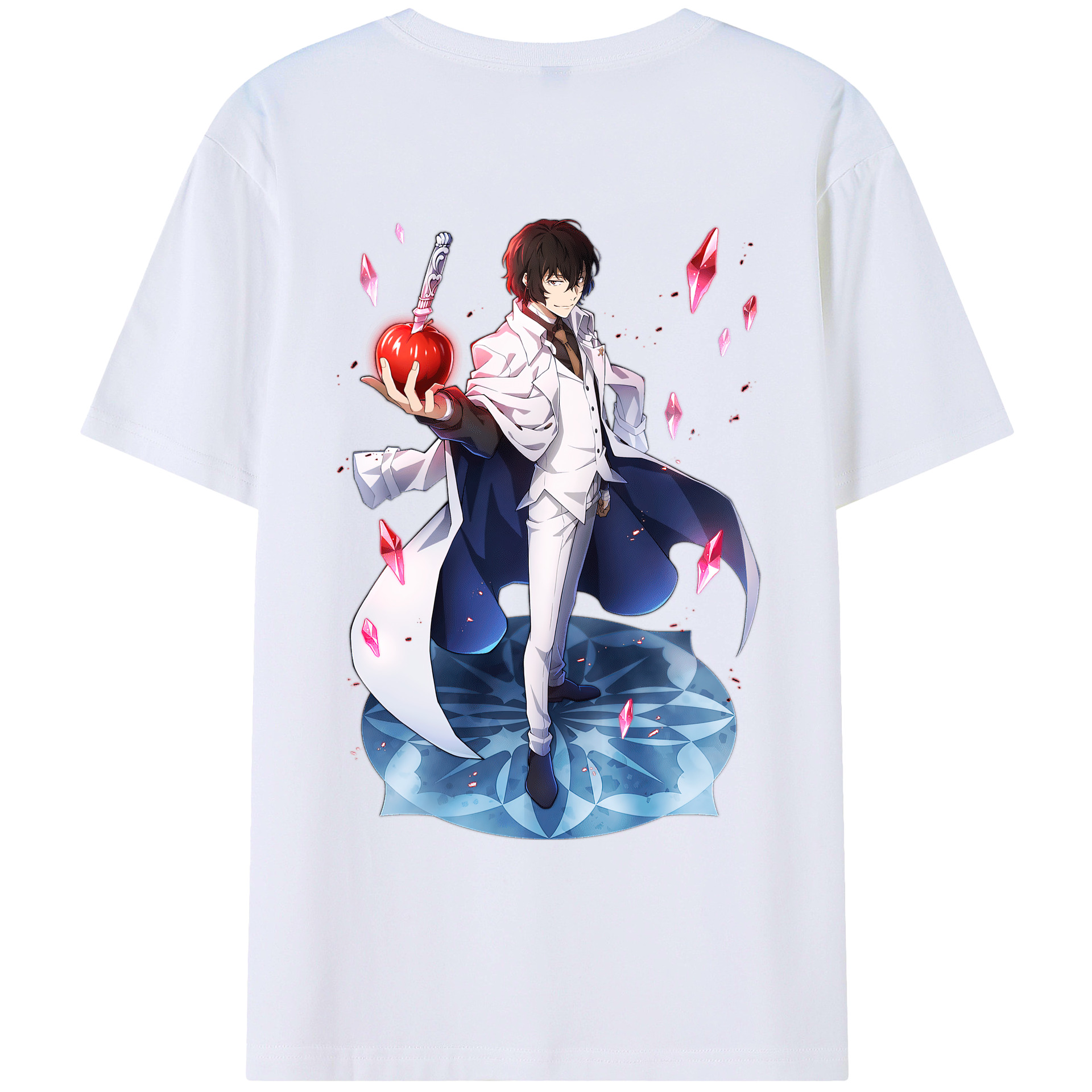 （画像用） 文豪ストレイドッグス Bungo Stray Dogs レディース半袖Tシャツ(バックプリント)