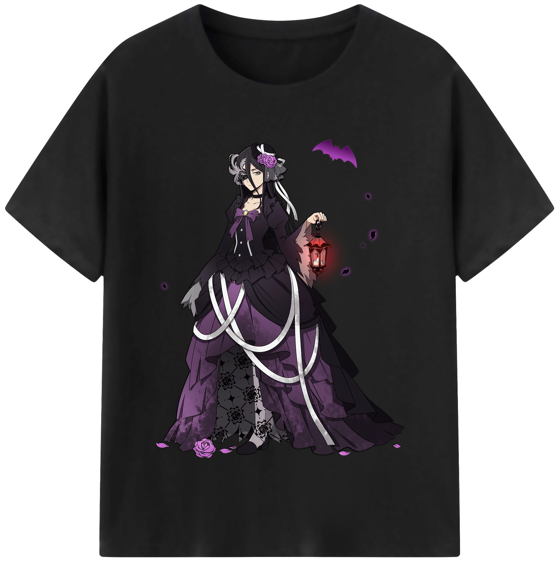 （画像用） 文豪ストレイドッグス Bungo Stray Dogs レディースカジュアルプリントTシャツ（綿100％）