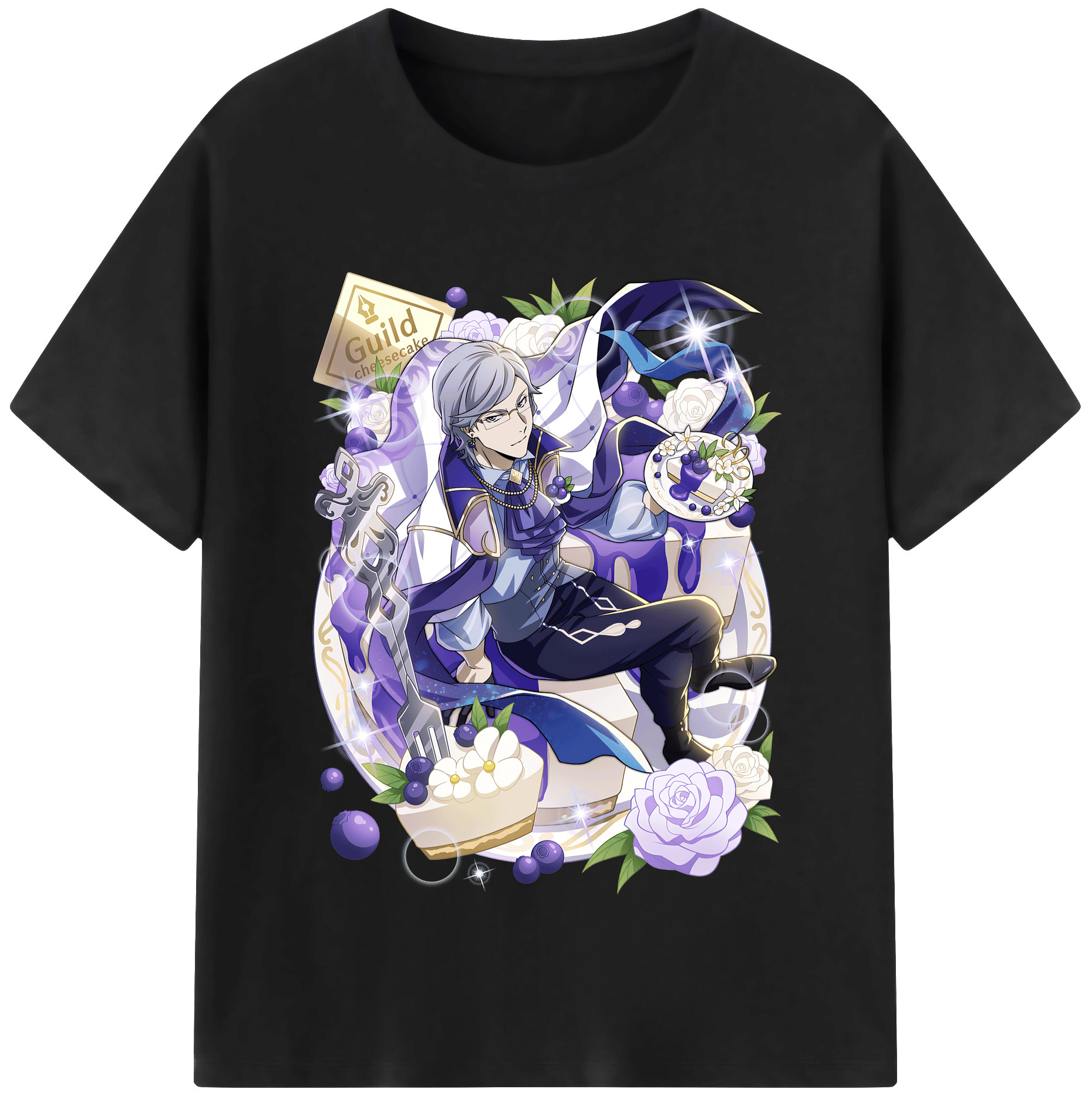 （画像用） 文豪ストレイドッグス Bungo Stray Dogs レディースカジュアルプリントTシャツ（綿100％）