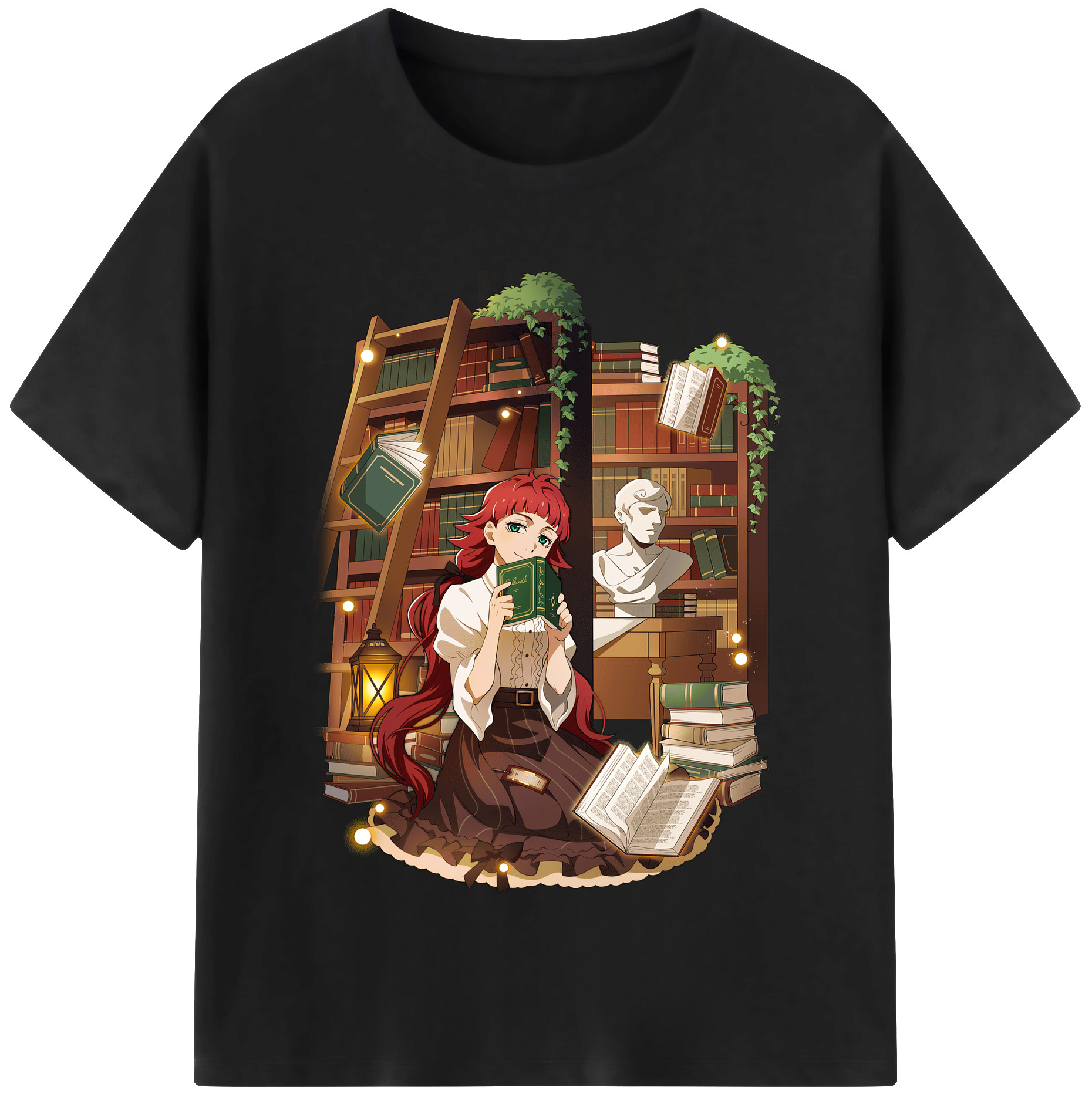 （画像用） 文豪ストレイドッグス Bungo Stray Dogs レディースカジュアルプリントTシャツ（綿100％）