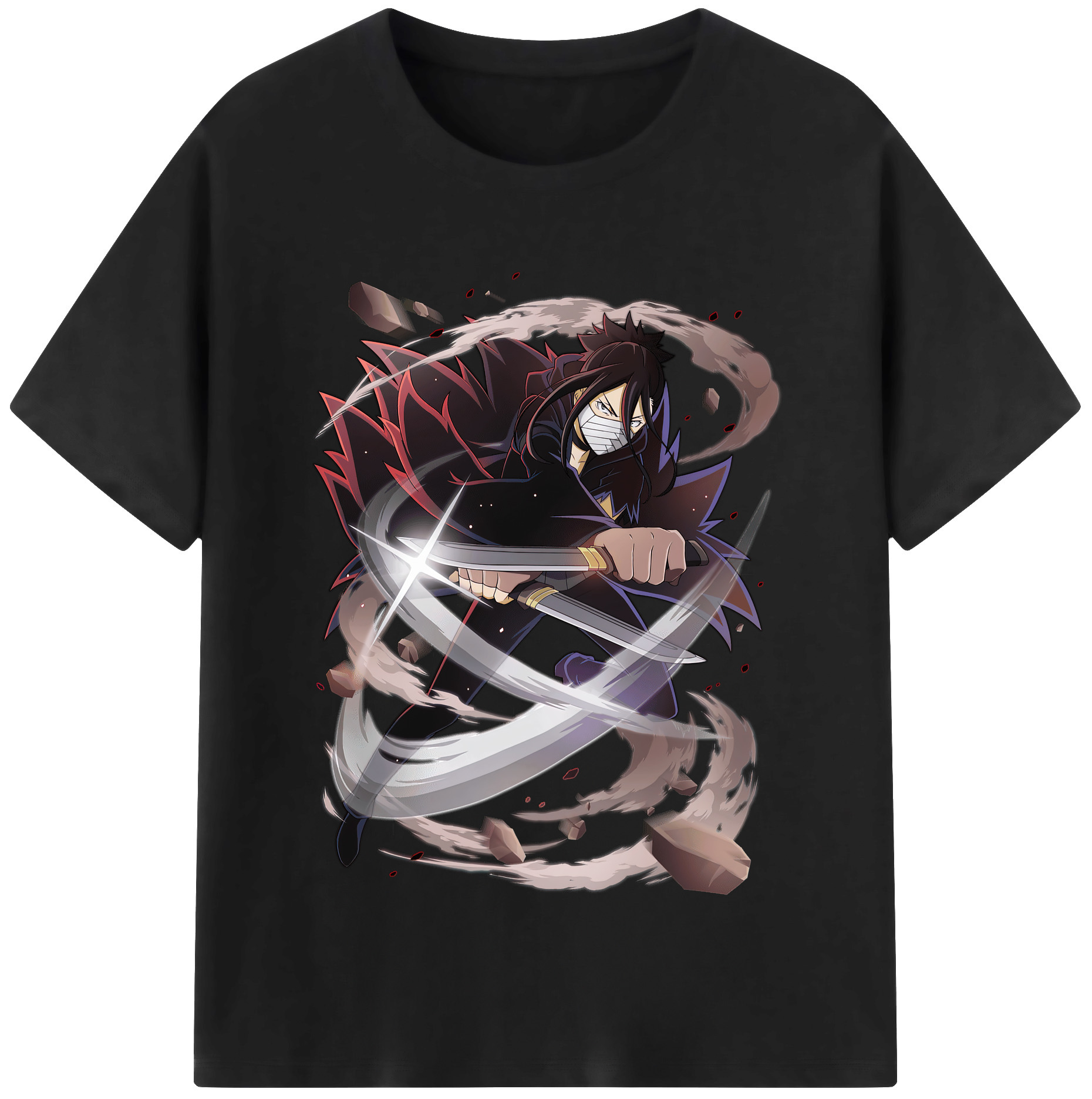 （画像用） 文豪ストレイドッグス Bungo Stray Dogs レディースカジュアルプリントTシャツ（綿100％）